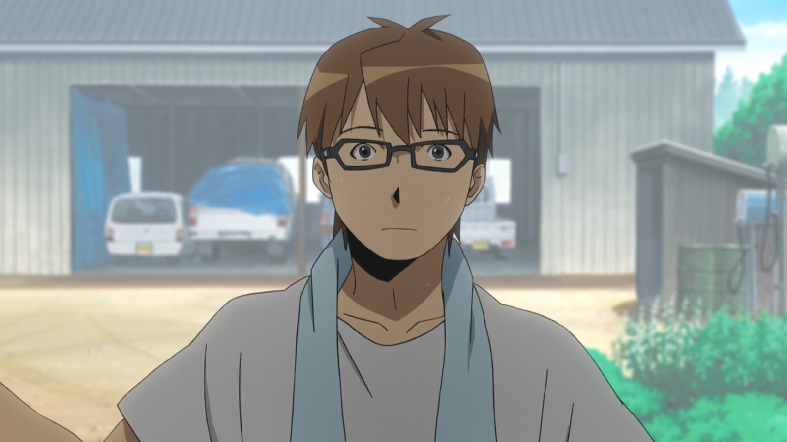 First Impressions Silver Spoon  Chicken Butts and Something about Farming   Amateur Rambling