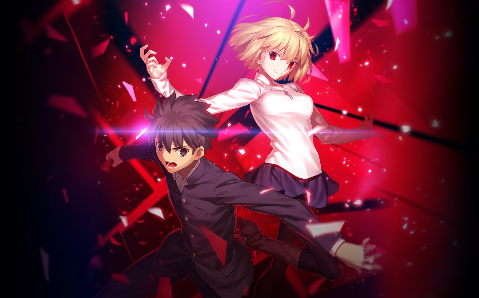 Fate/stay night Creator Kinoko Nasu Shares Thoughts on Fate/Extra