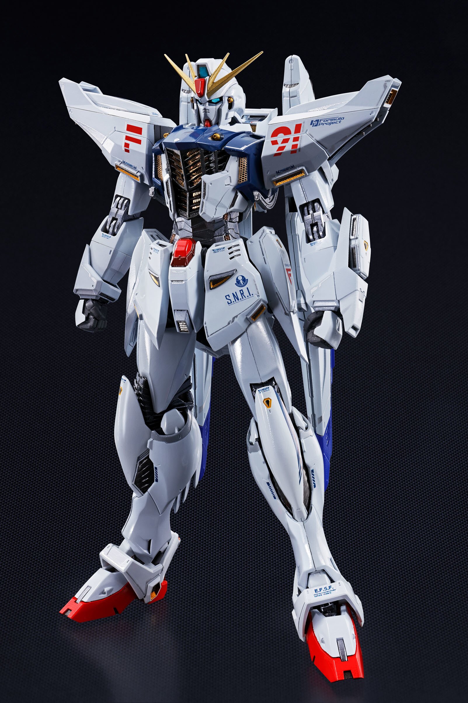 [Outlet] Metal Build Gundam F91