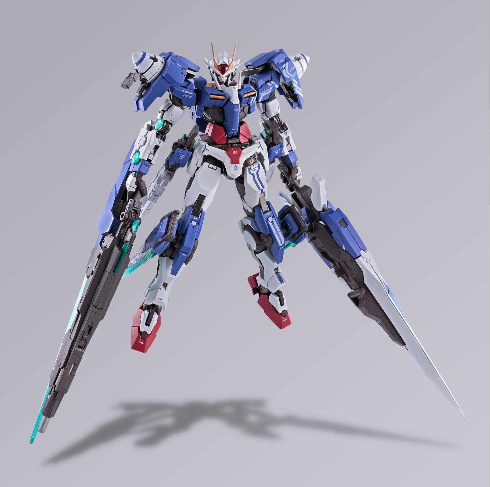 Bandai Metal Build Gundam 00 Seven Sword G - Action Figure 18 Cm Collezionabile - 3