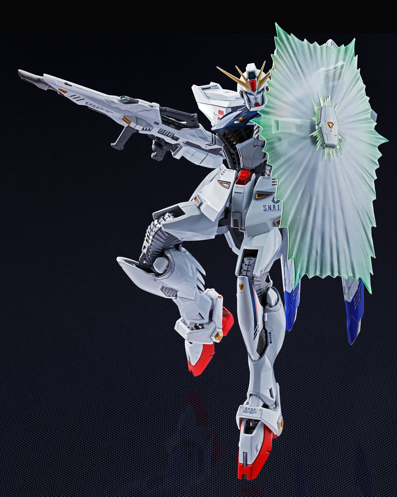 コミック・アニメ L BUILD GUNDAM F91 Metal Build Gundam F91: Bandai - Tokyo Otaku Mode (TOM)