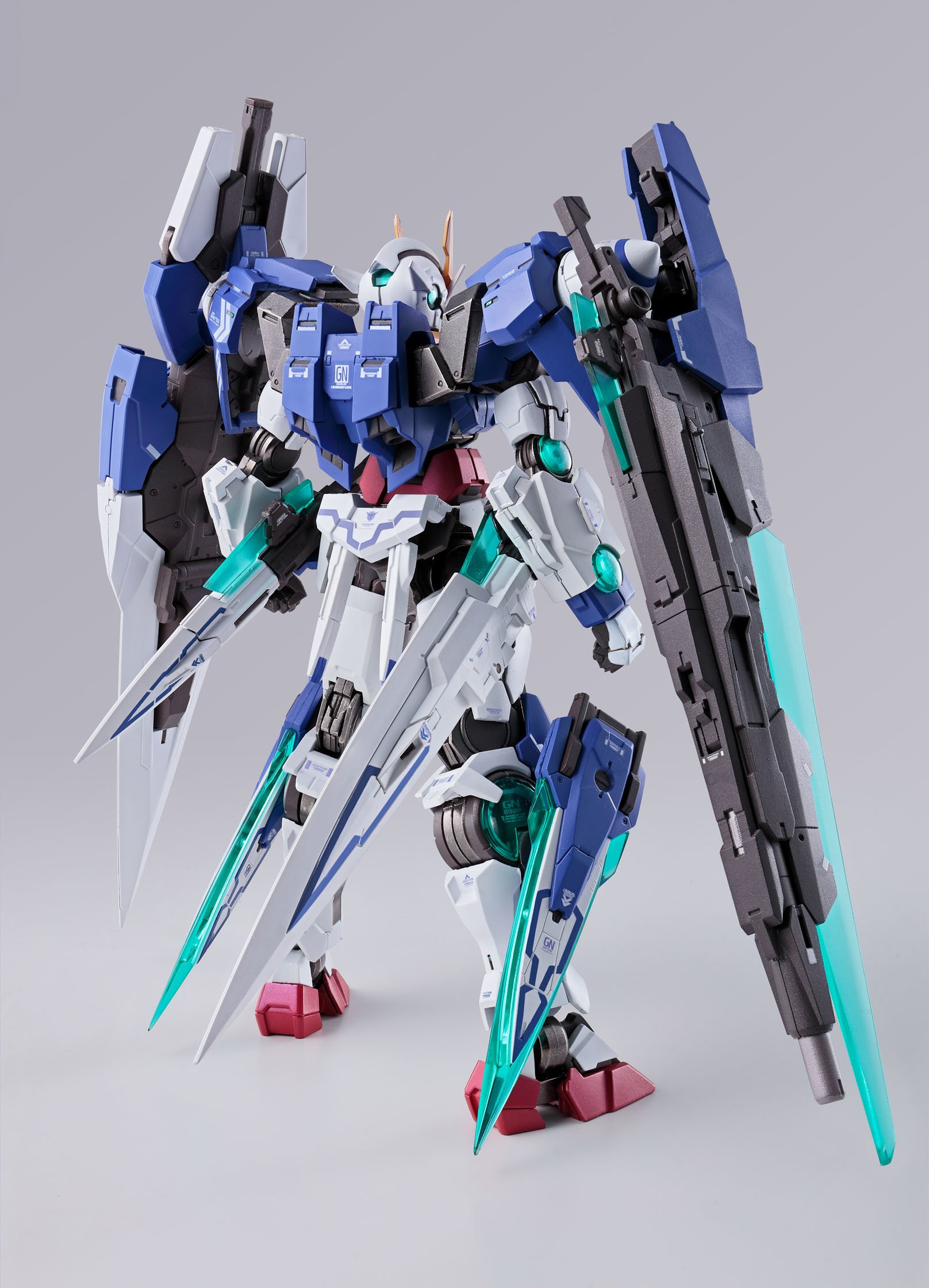 Metal Build Gundam 00V: Battlefield Record 00 Gundam Seven Sword/G