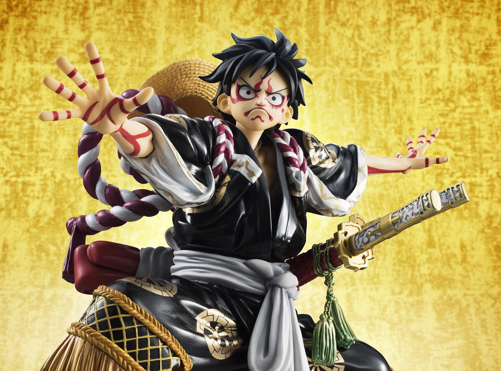 Portrait of Pirates One Piece Luffy Kabuki Edition (Re-run)