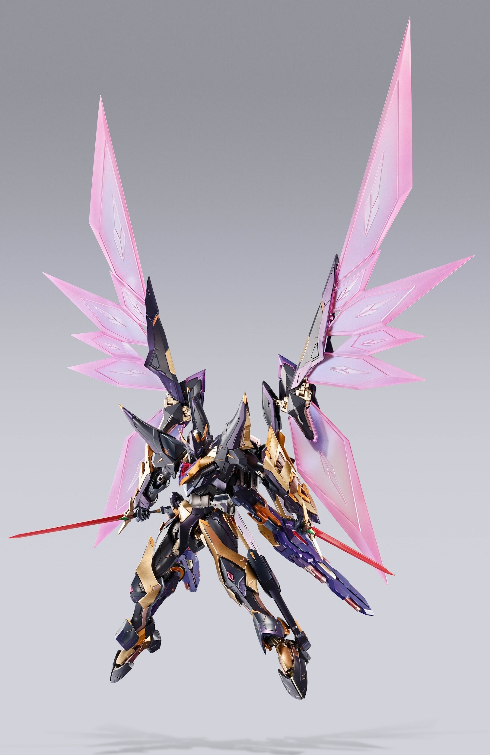 BANDAI L ROBOT魂 LANCELOT ALBION ZERO Metal Build Dragon Scale Code Geass Lancelot Albion Zero: Bandai