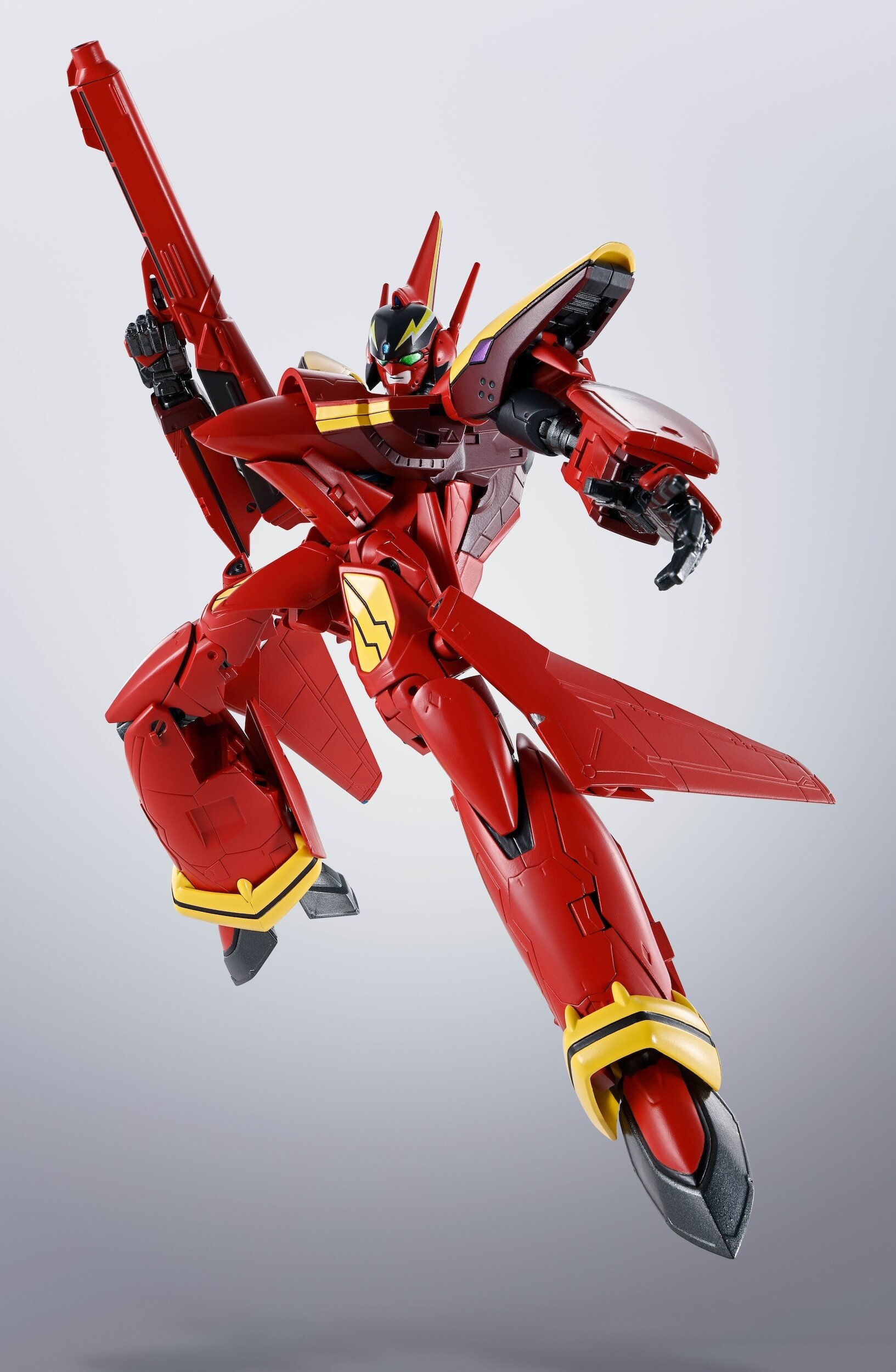 Hi-Metal R Macross 7 VF-19 Custom Fire Valkyrie: Bandai