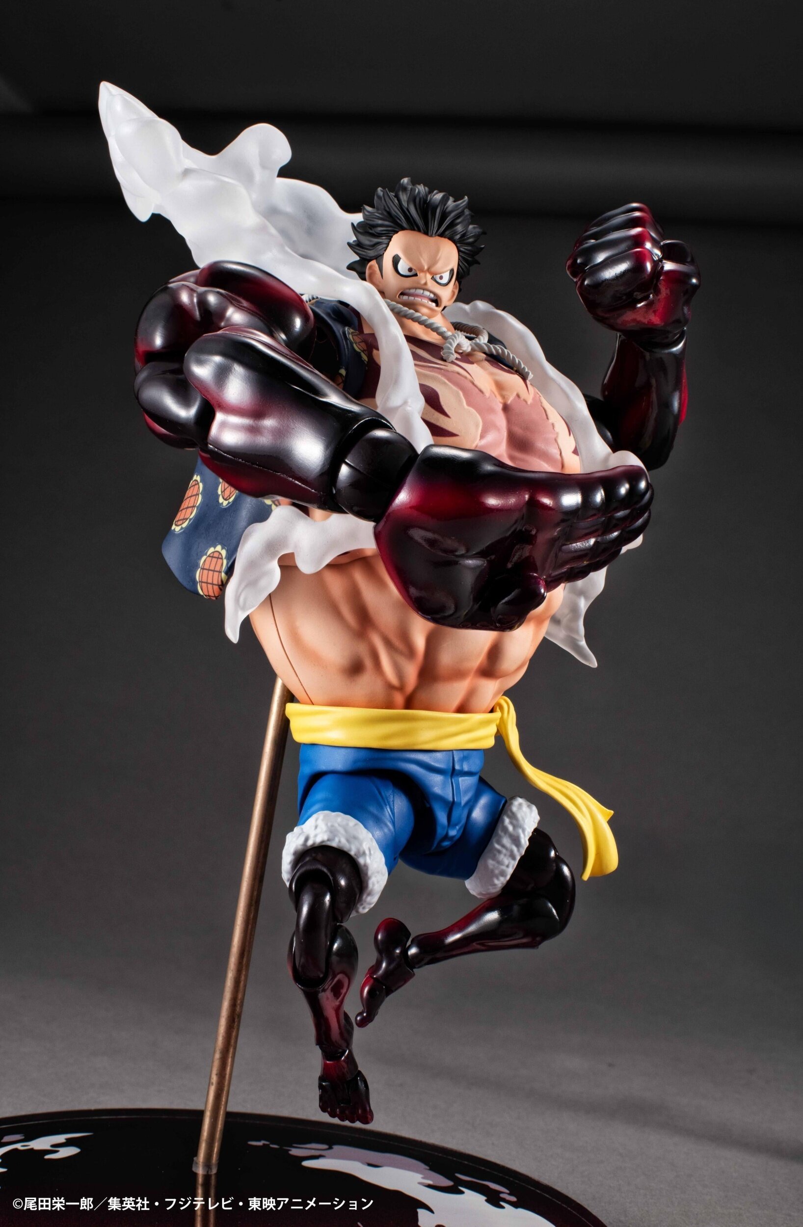 Variable Action Heroes One Piece Monkey D. Luffy Gear 4 Boundman