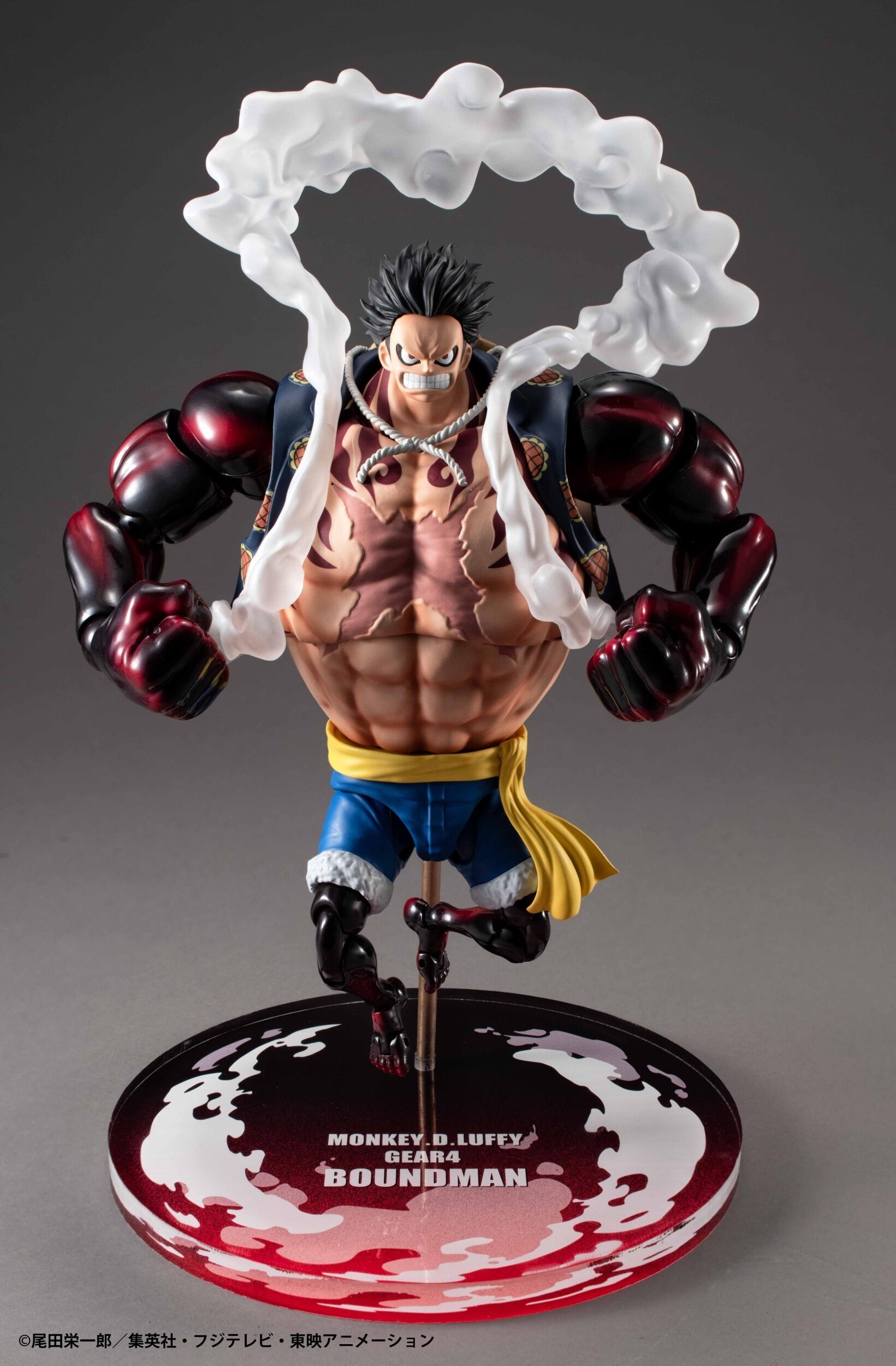 未開封品　メガハウス　variable action heroes gear4 Variable Action Heroes One Piece Monkey D. Luffy Gear 4 Boundman