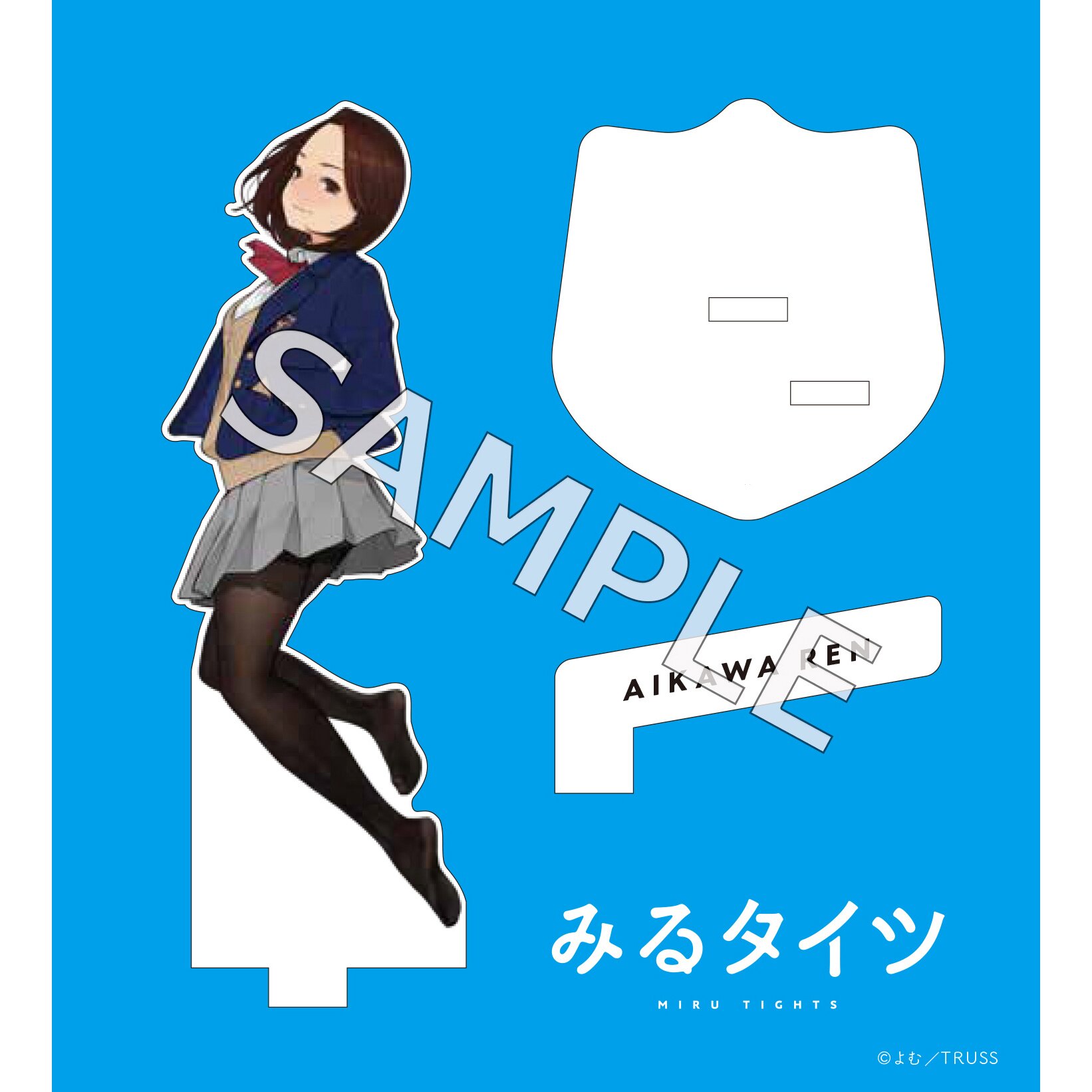 Miru Tights Acrylic Stand Collection: Yom - Tokyo Otaku Mode (TOM)