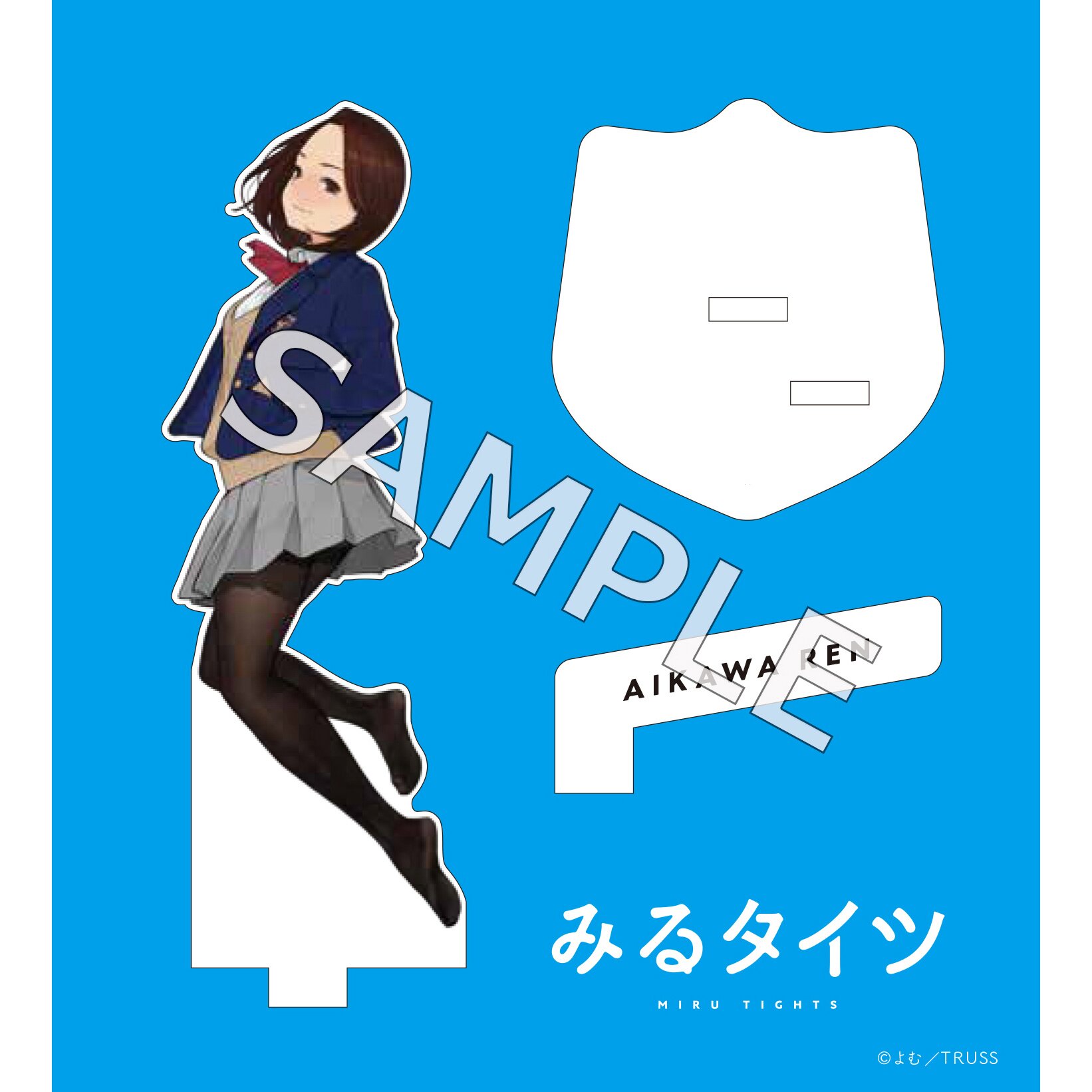 Yom Tights Acrylic Stand Figure A Miru Tights – q to Japan