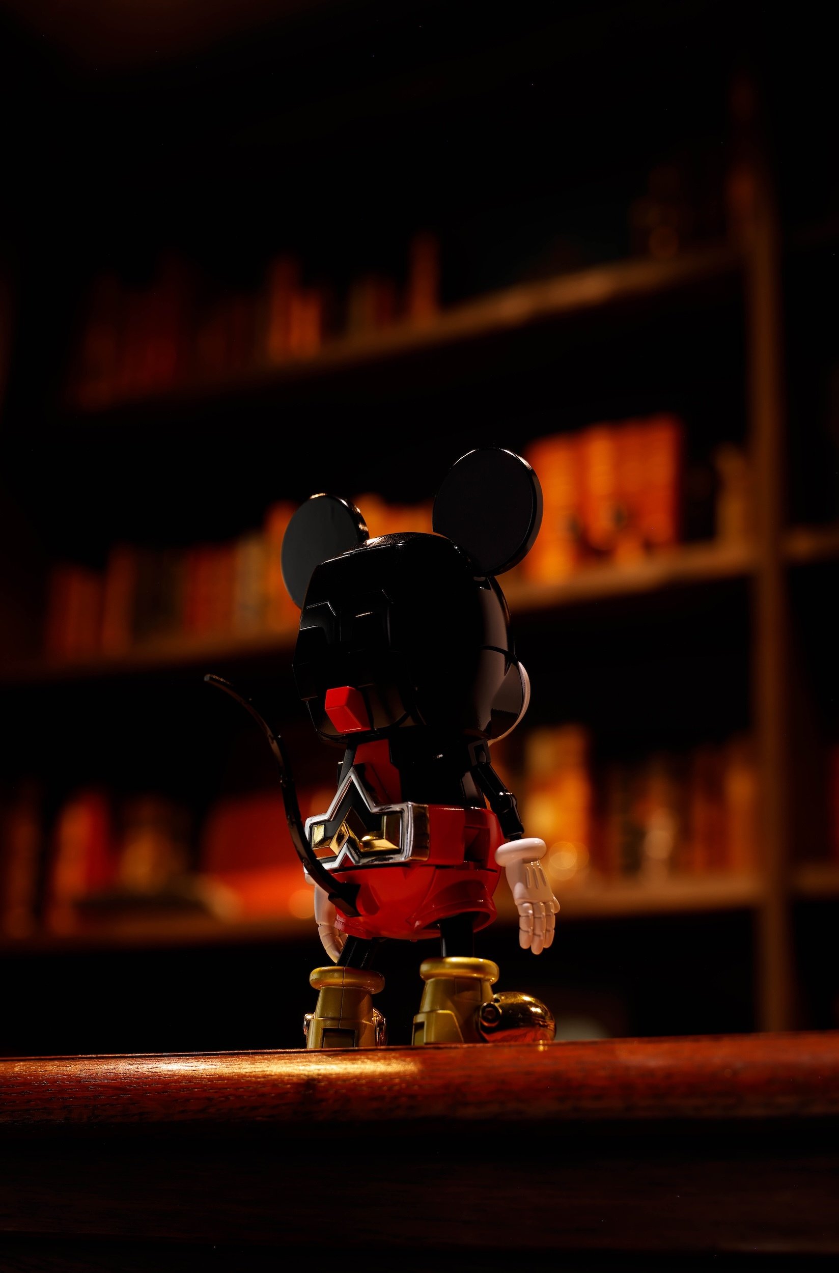 Chogokin Disney Super Change Mickey Mouse feat. Kunio Okawara