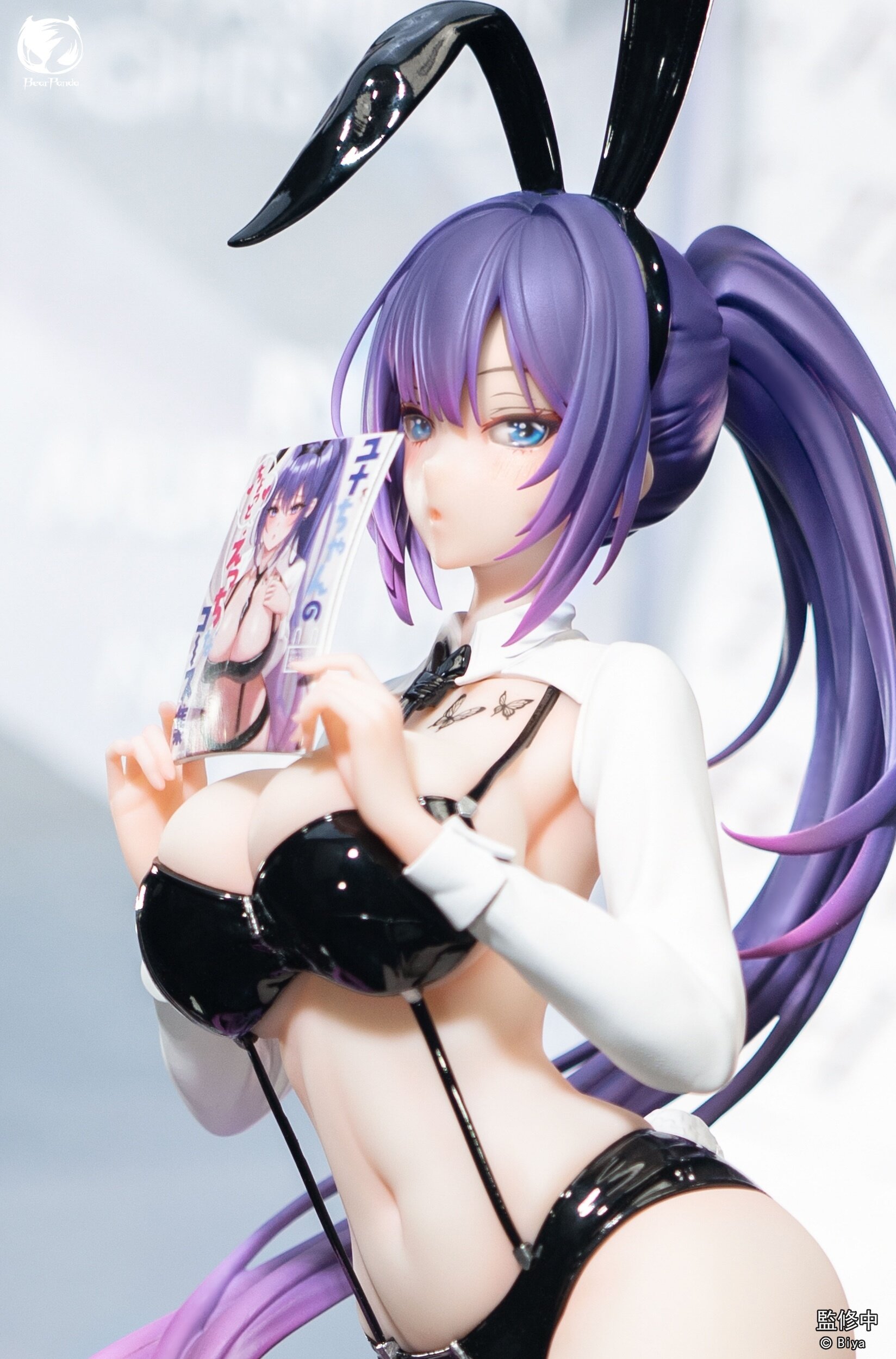 Biya Illustration Yuna: Bunny Girl Ver. 1/4 Scale Figure