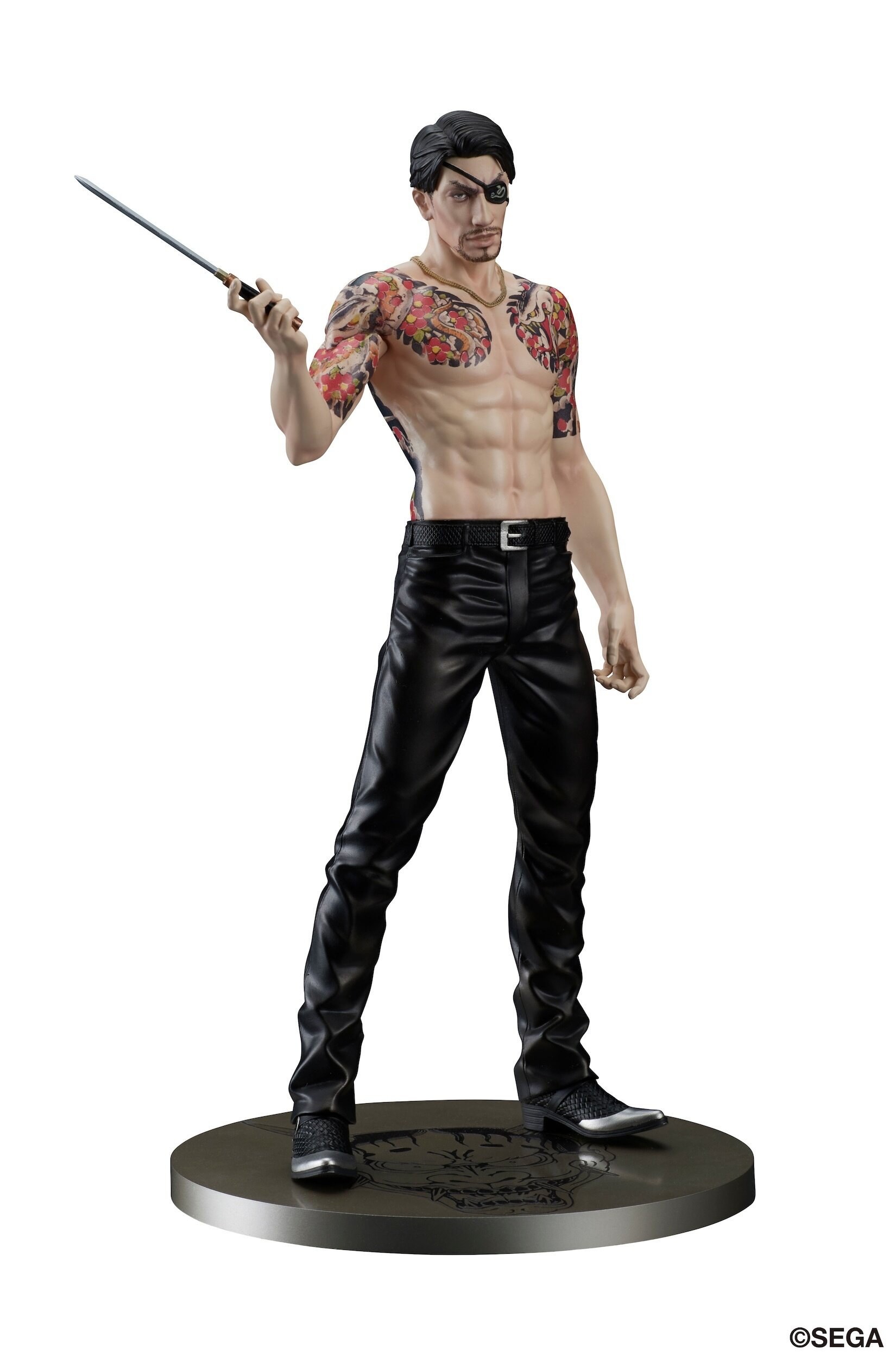 Digsta Like a Dragon: Infinite Wealth Goro Majima: Battle Style - Tokyo ...