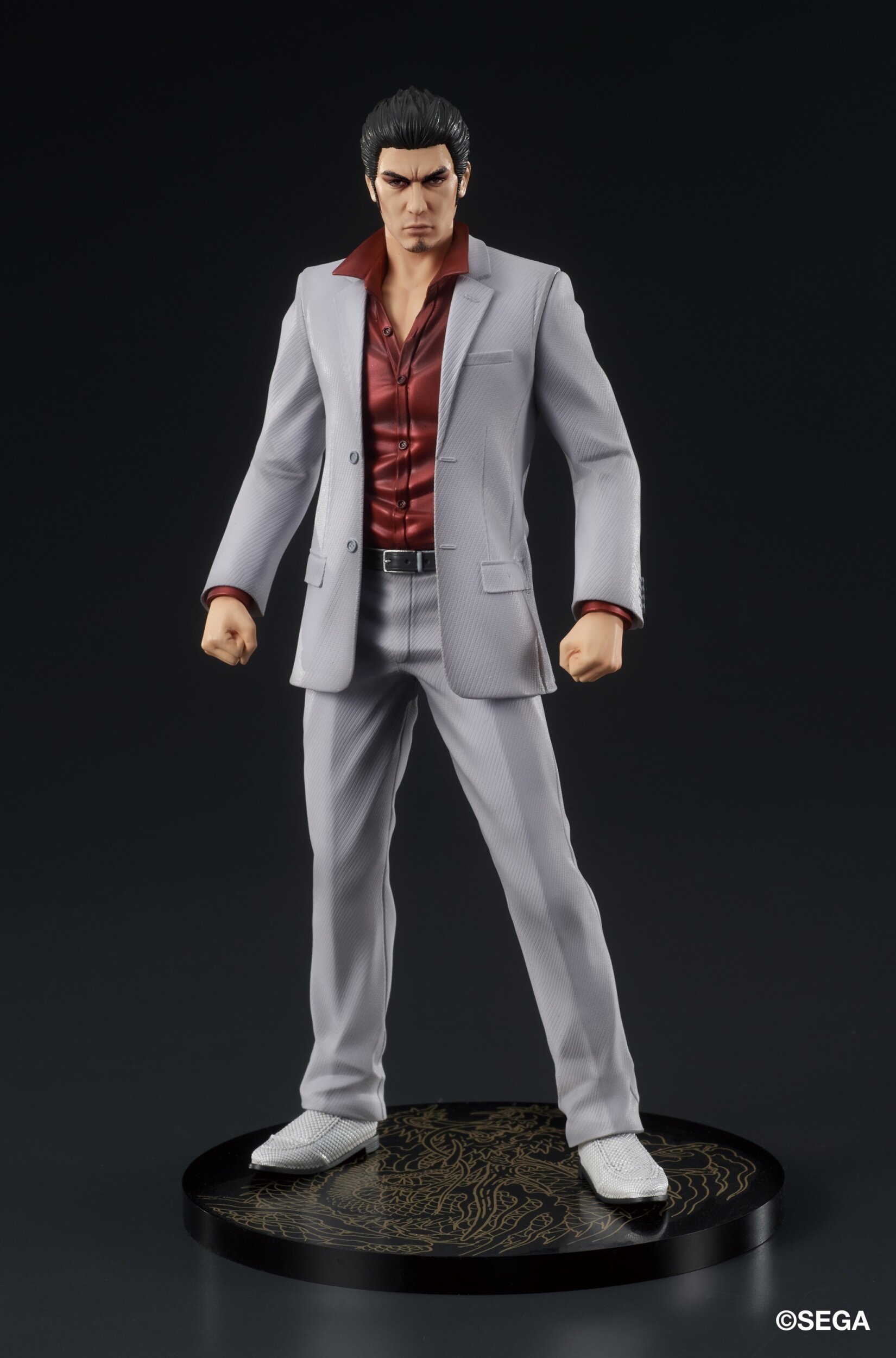 Digsta Like a Dragon Kazuma Kiryu (Re-run) - Tokyo Otaku