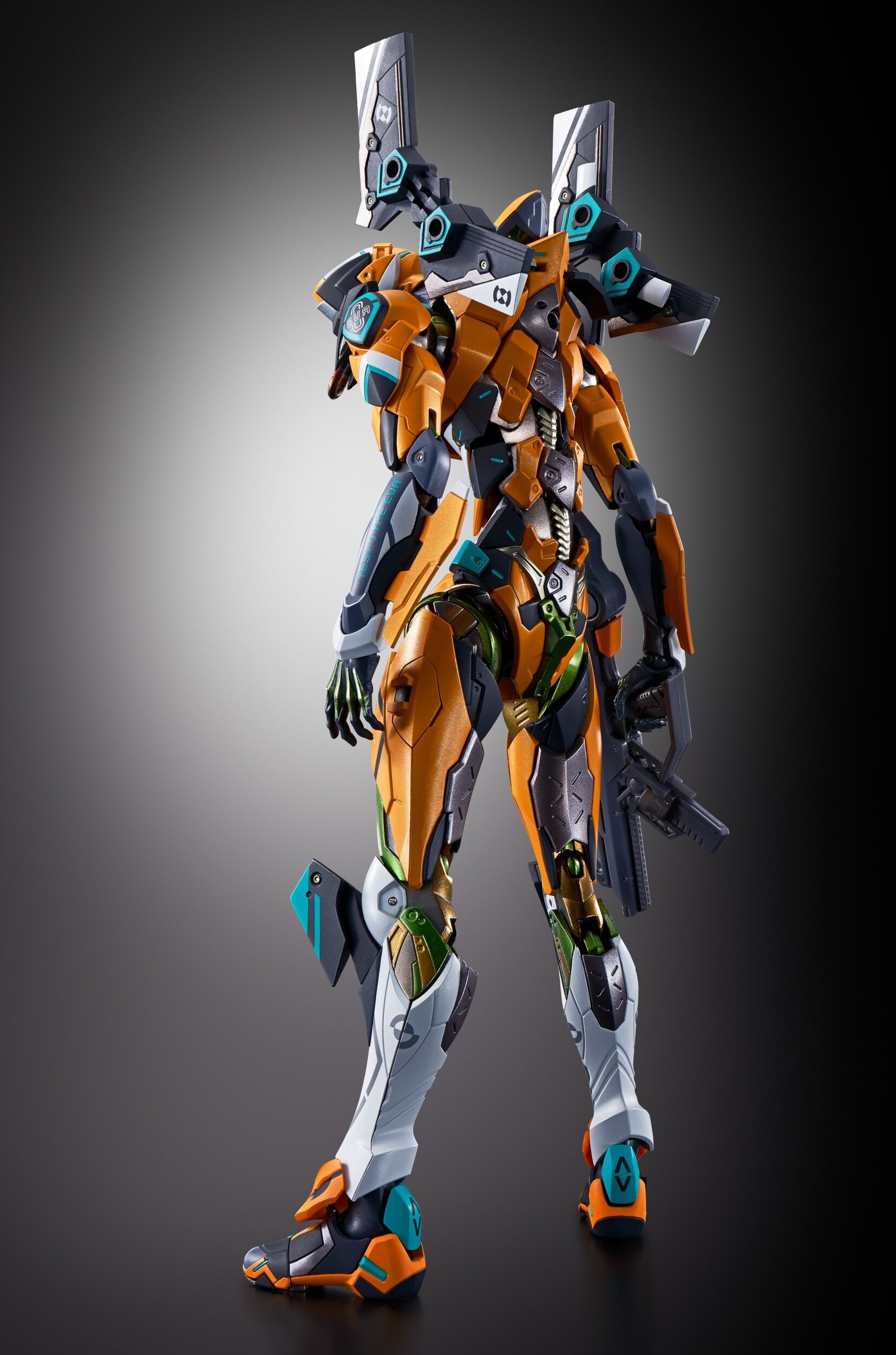 Metal Build Evangelion Evangelion Proto Type-00/00' 30th with the