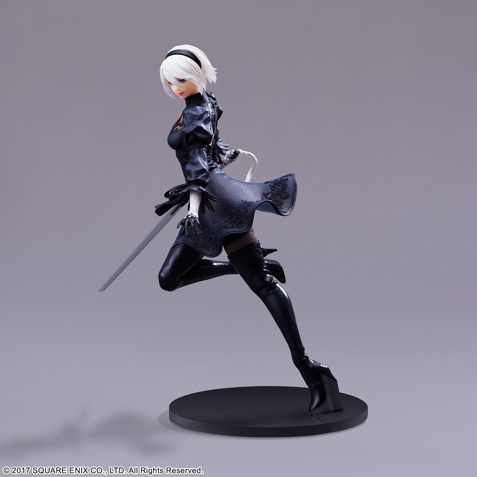 Nier Automata 2B goggle off verと A2 FORM-ISM NieR: Automata 2B (YoRHa No. 2 Type B): Goggles Off Ver