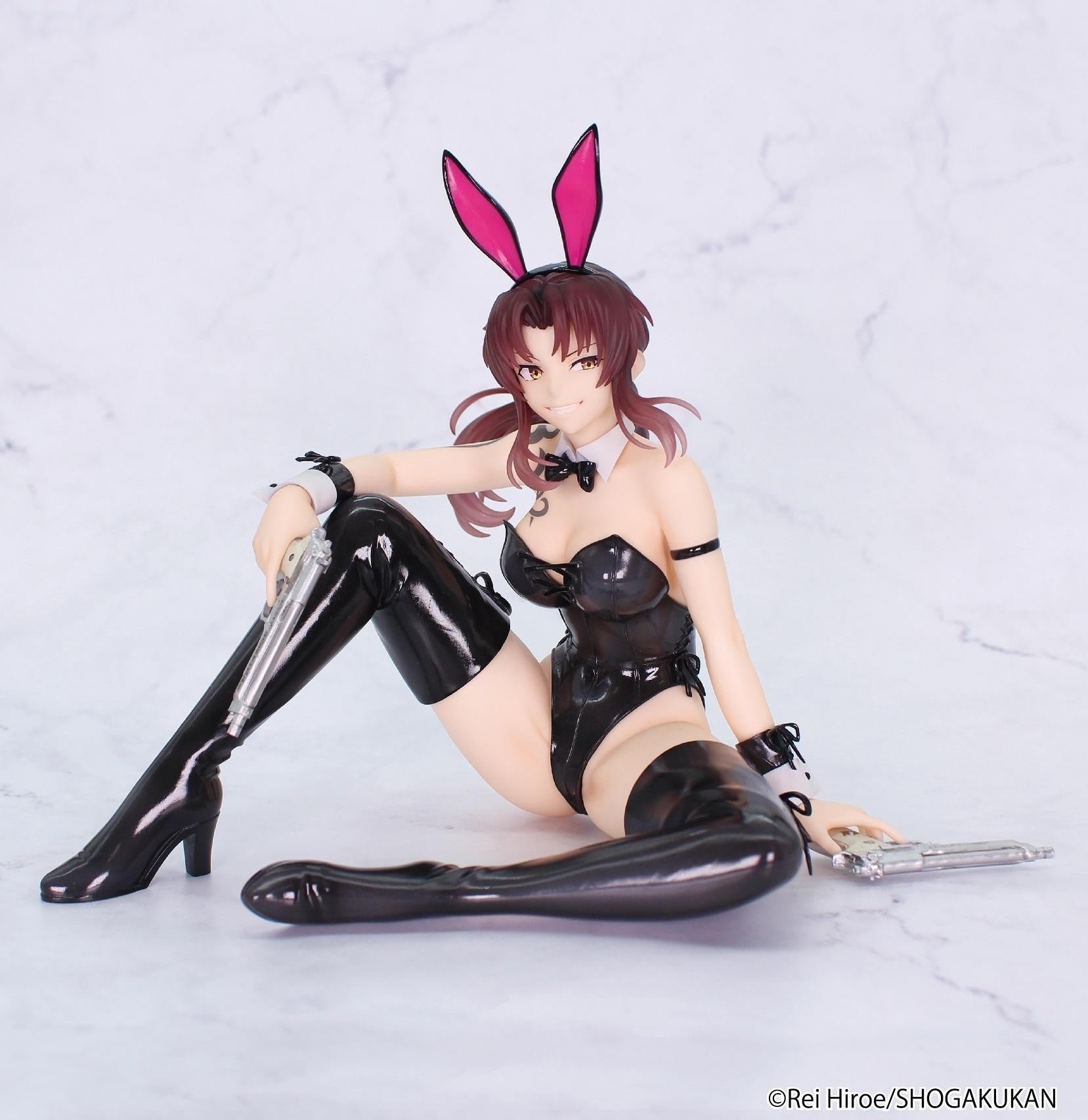 One-Seventh Carat Black Lagoon Revy: Bunny Ver. - Tokyo Otaku Mode