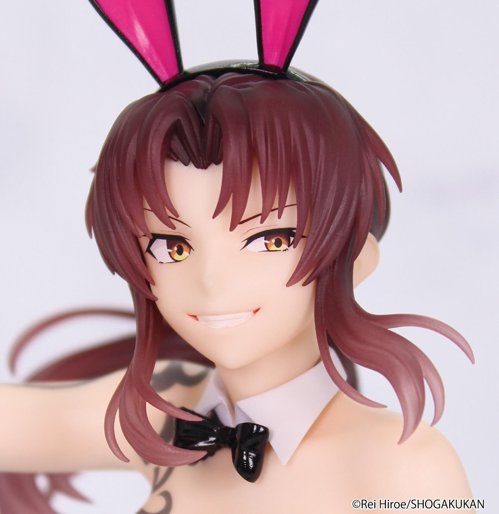 One-Seventh Carat Black Lagoon Revy: Bunny Ver. - Tokyo Otaku Mode