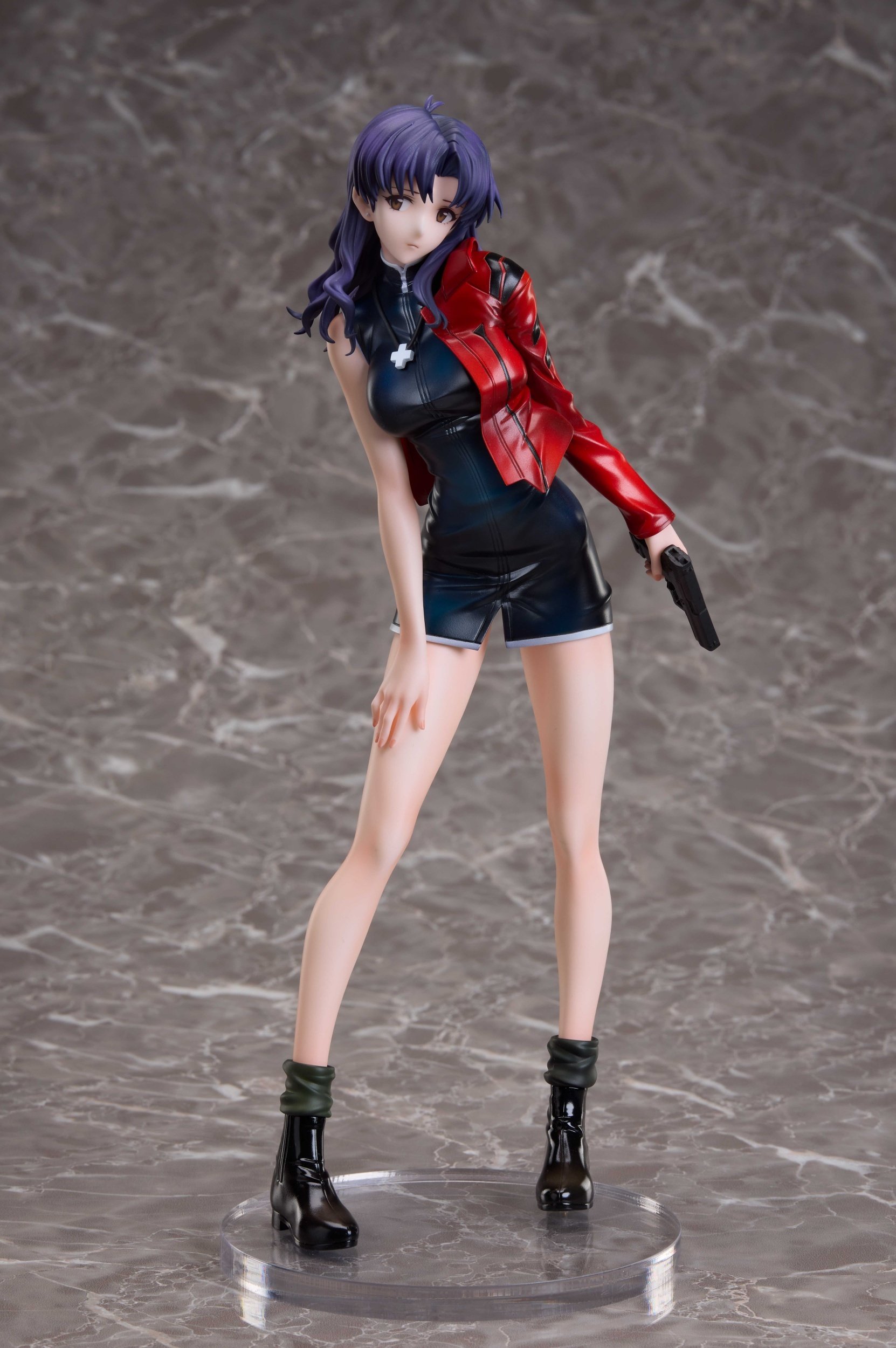 Katsuragi 1/8スケールフィギュア Neon Genesis Evangelion Misato Katsuragi Comics Ver. 1/7 Scale
