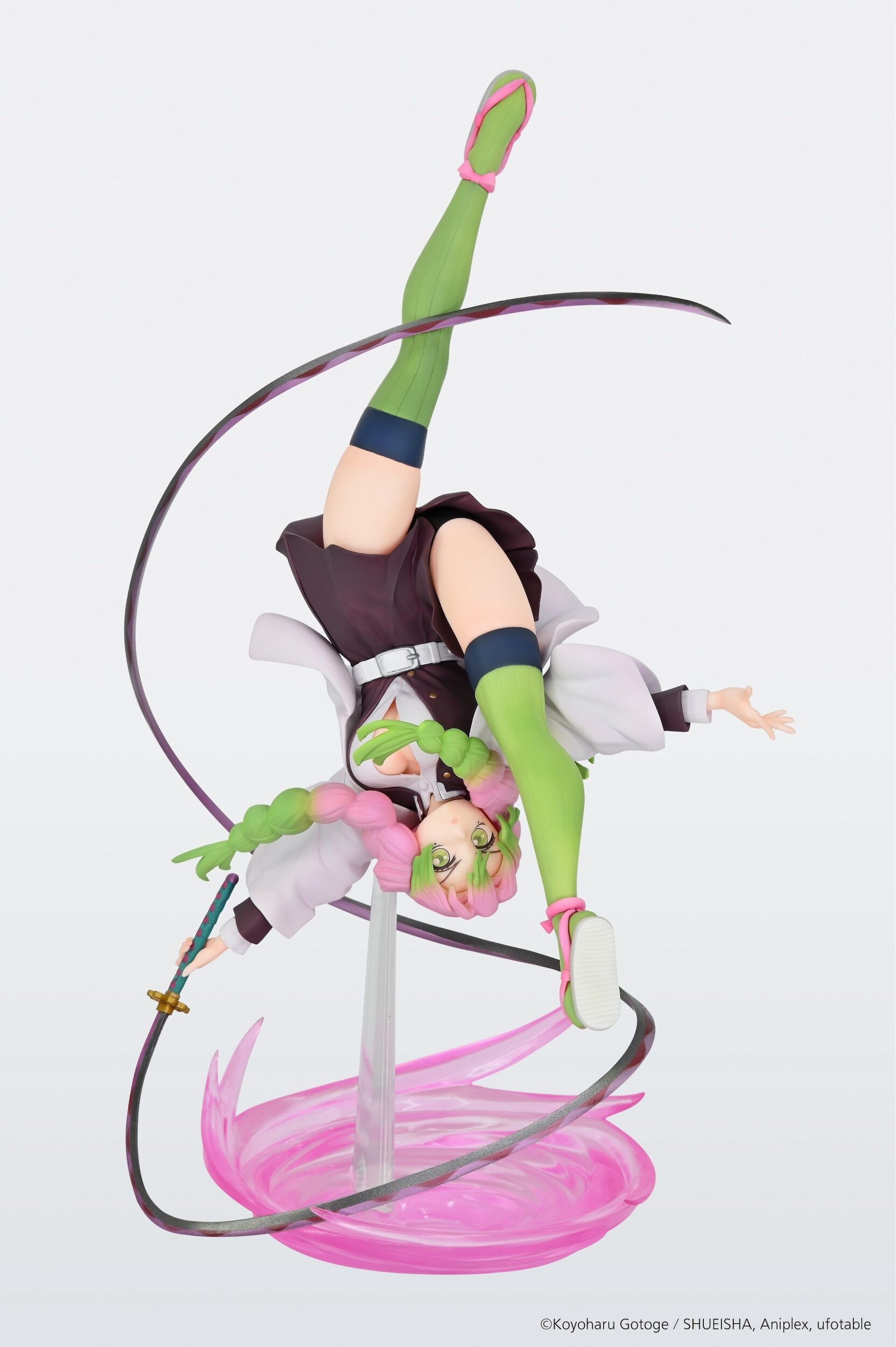 Aerial Figure Demon Slayer: Kimetsu no Yaiba Mitsuri Kanroji: Taito - Tokyo  Otaku Mode (TOM)