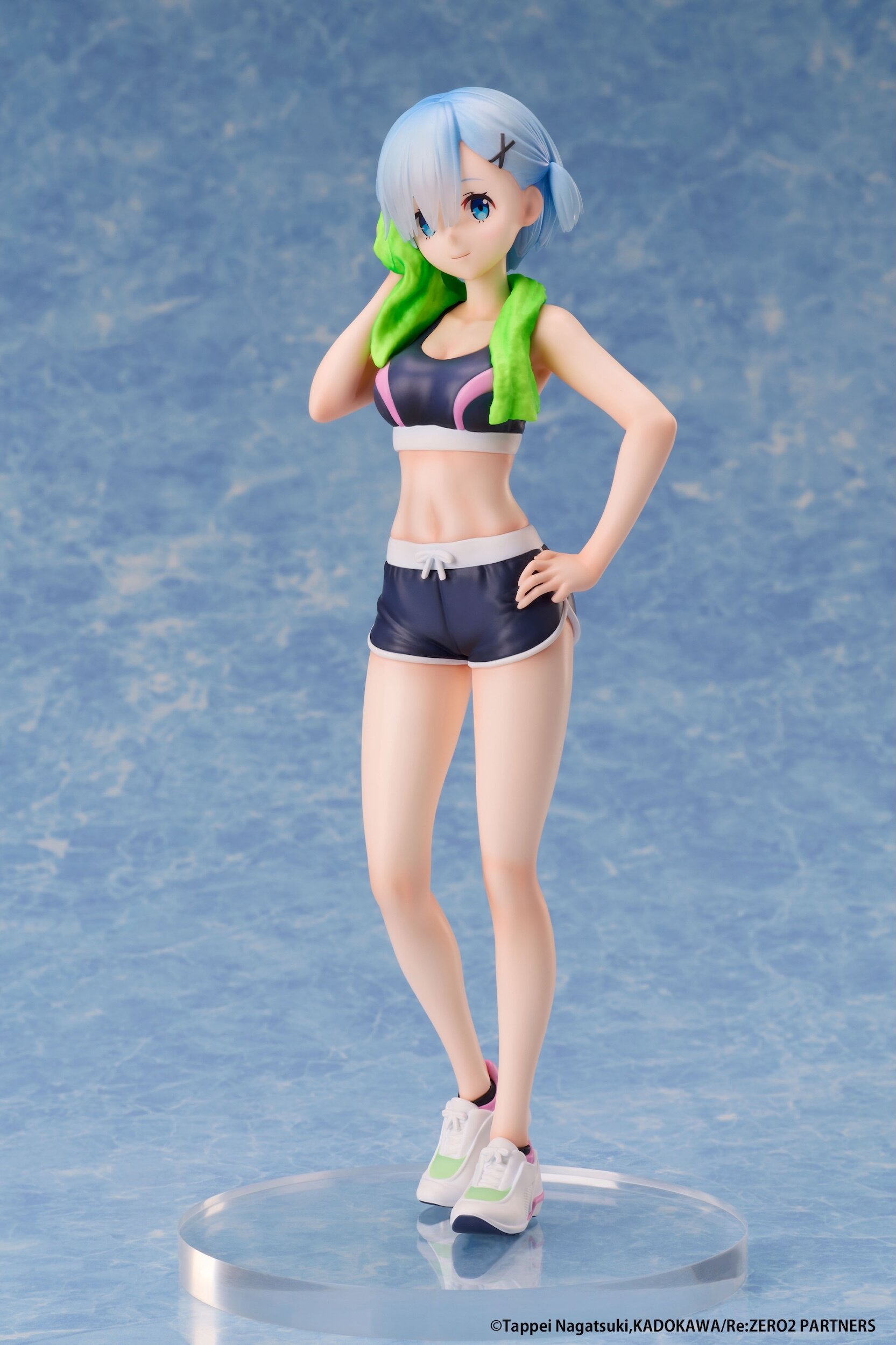 Re:ZERO -Starting Life in Another World- Rem Sports Wear 1/7 Scale