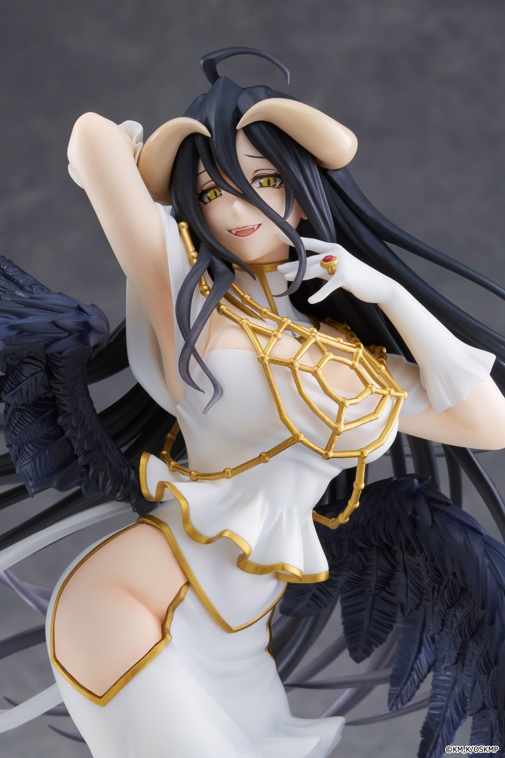 T-Most Figure Overlord Albedo: Pure White Devil Ver. - Tokyo Otaku 