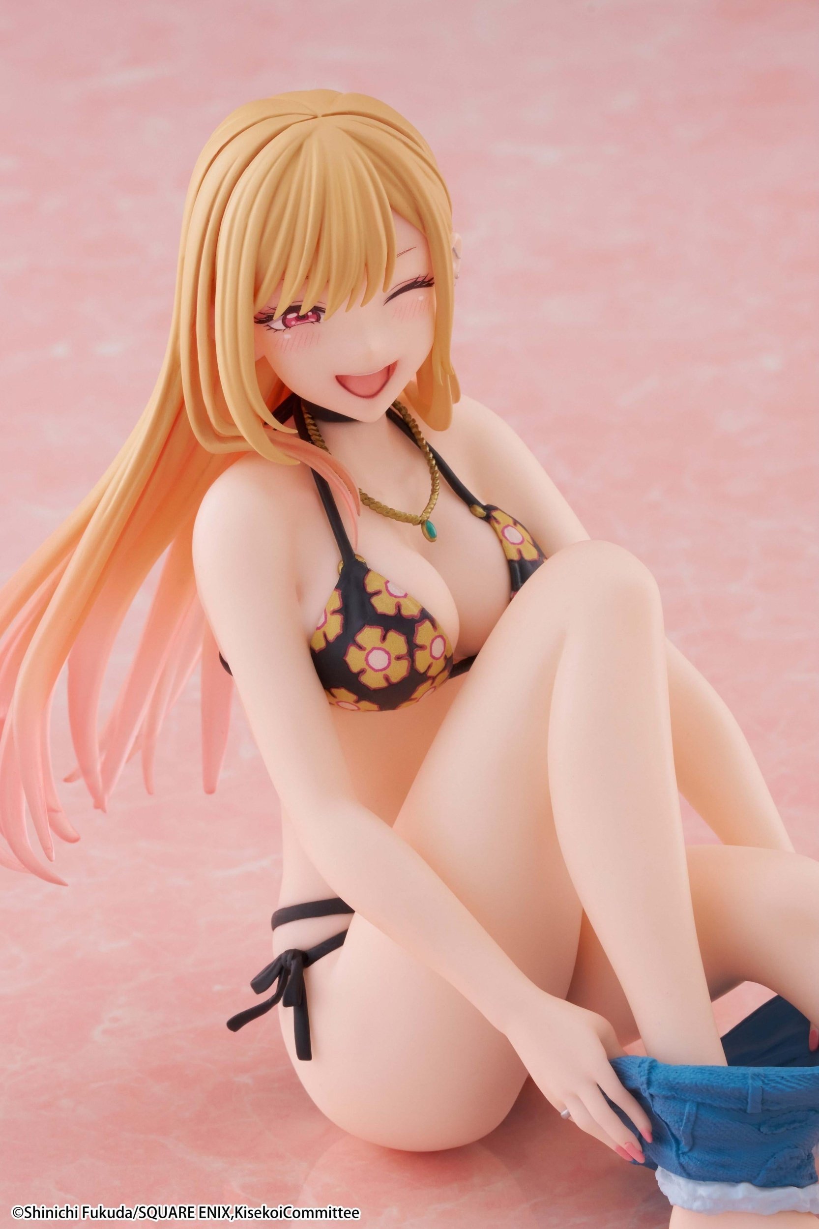 Desktop Cute Figure My Dress-Up Darling Marin Kitagawa: Measured