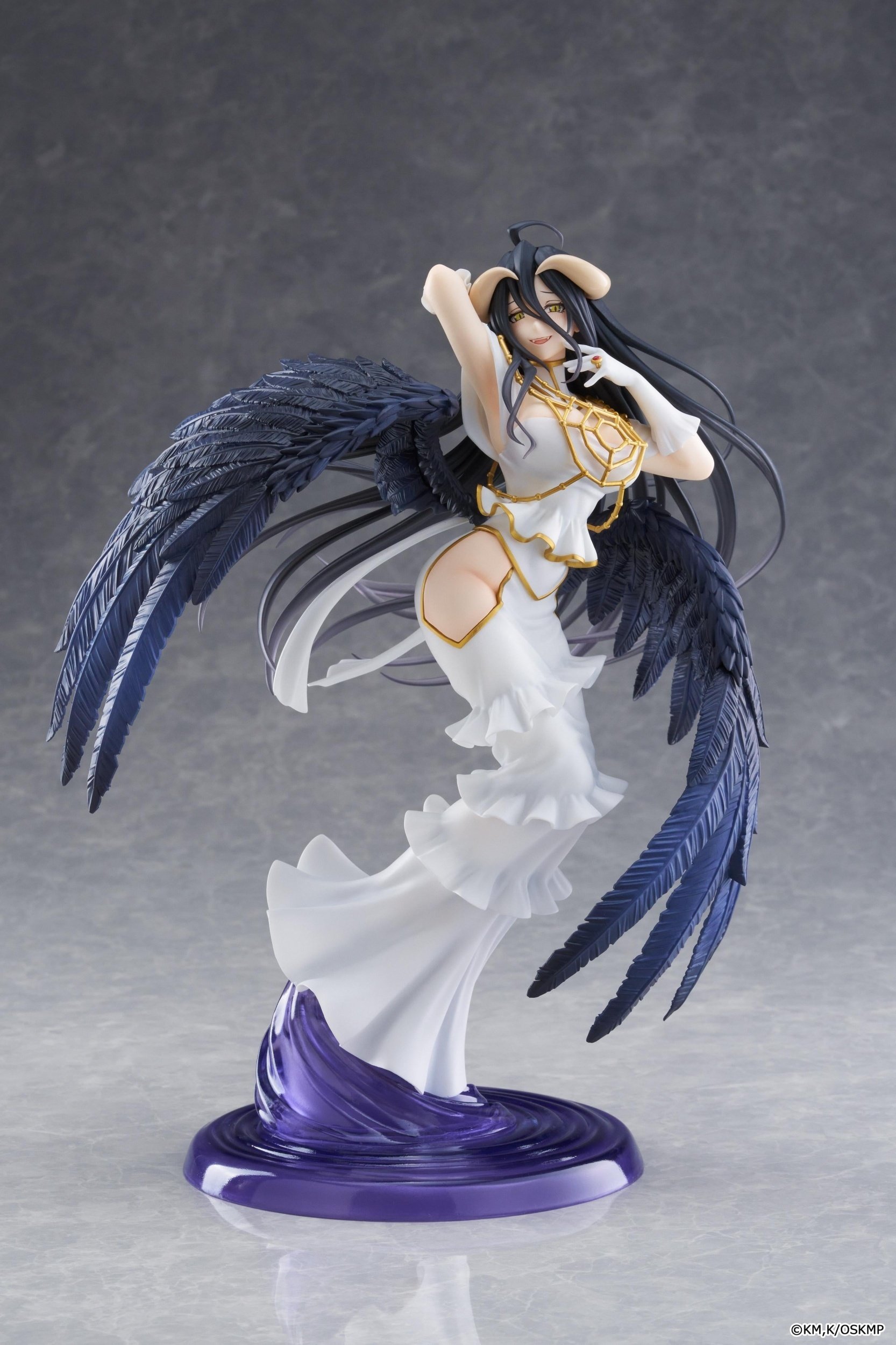 T-Most Figure Overlord Albedo: Pure White Devil Ver. - Tokyo Otaku