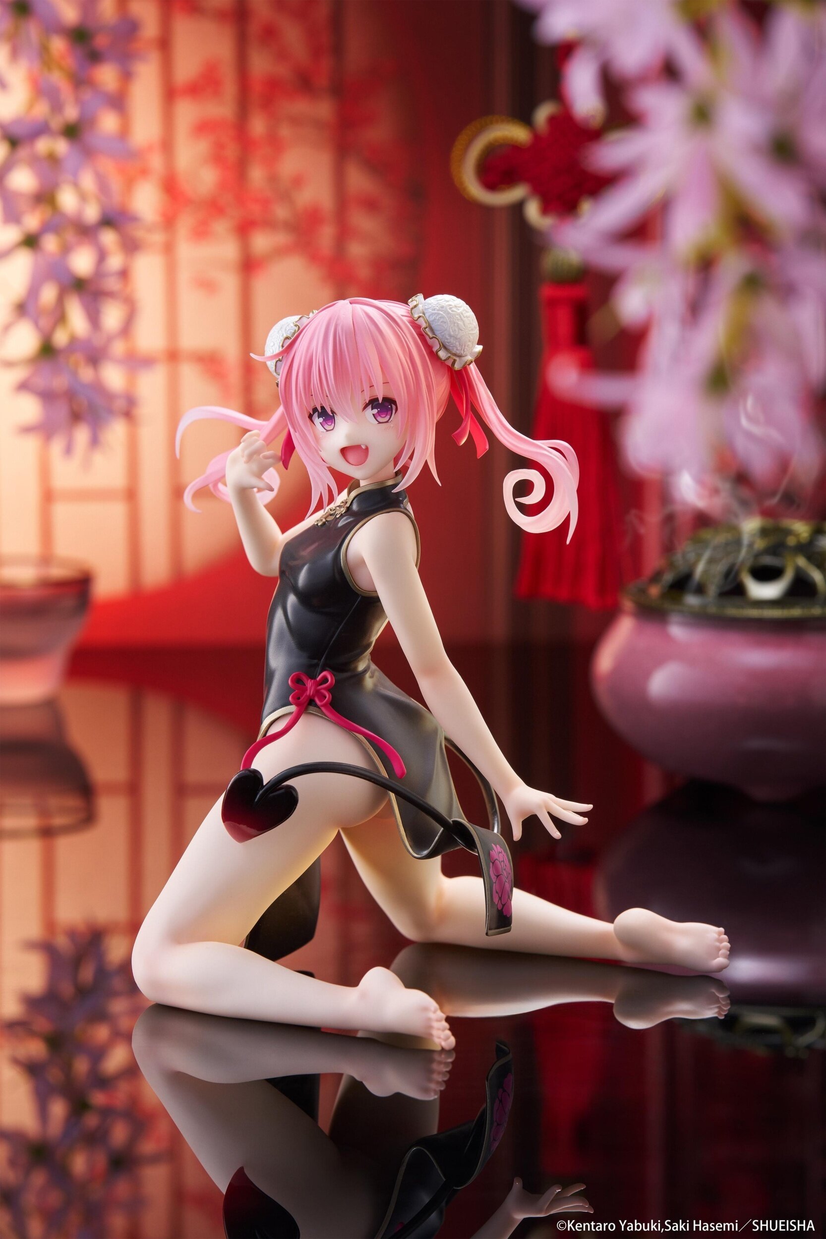 Desktop Cute Figure To Love-Ru Darkness Nana: China Dress Ver