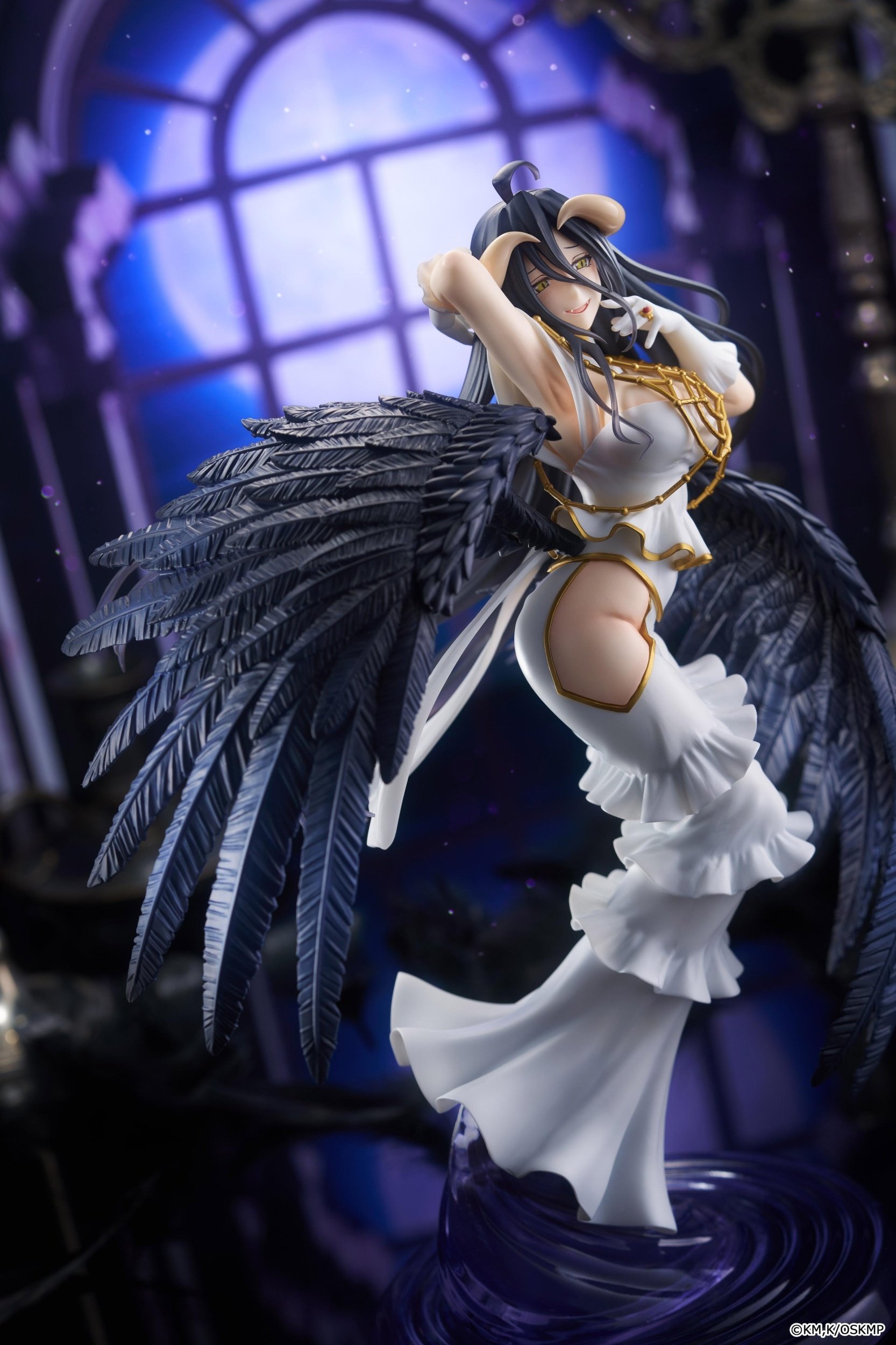 T-Most Figure Overlord Albedo: Pure White Devil Ver. - Tokyo Otaku