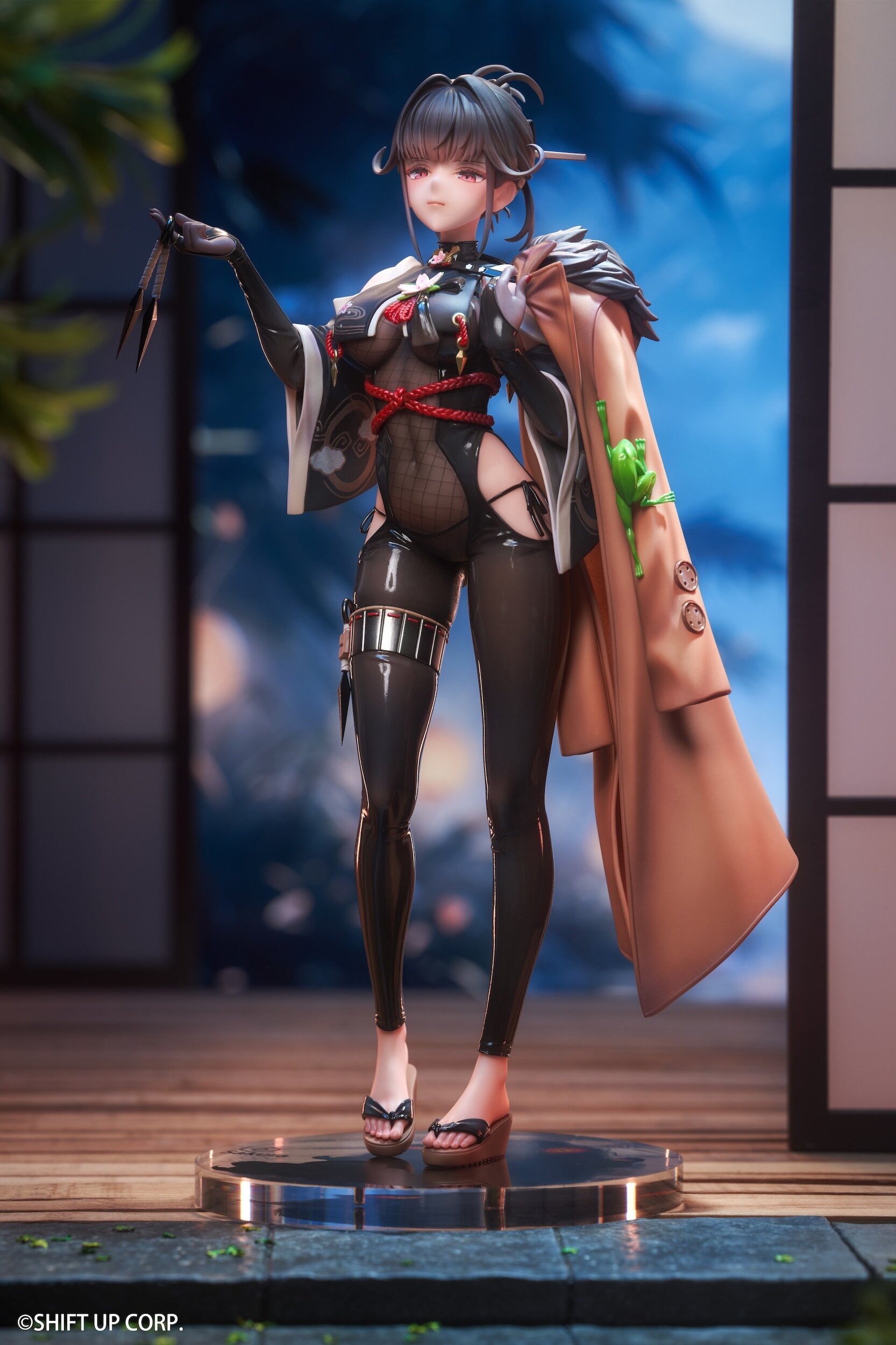 Goddess of Victory: Nikke Sakura: Midnight Stealth Ver. 1/7 Scale