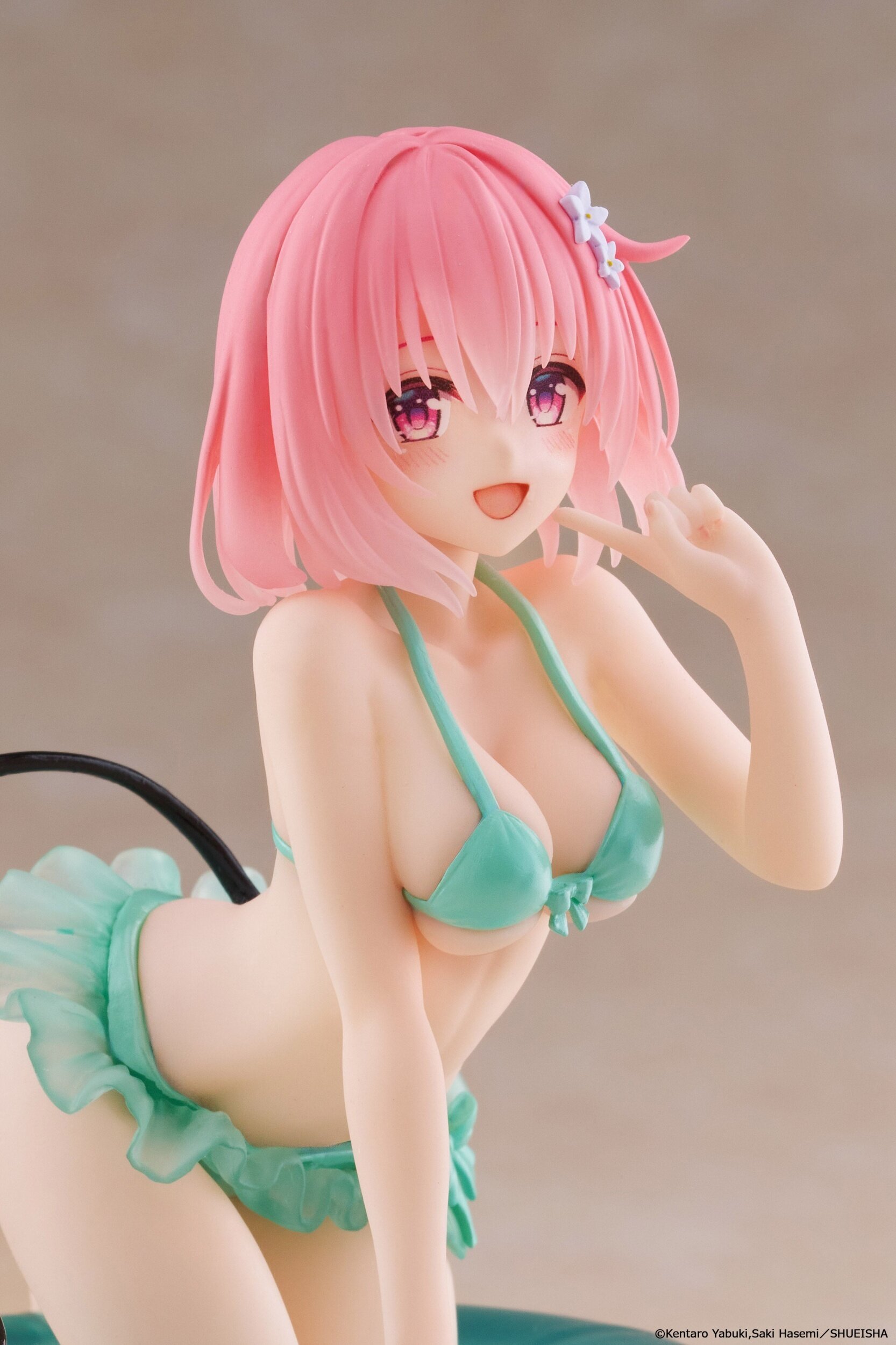 To LOVE フィギュアAqua Float Girls モモ 4個 Aqua Float Girls Figure To Love-Ru Darkness Momo - Tokyo Otaku