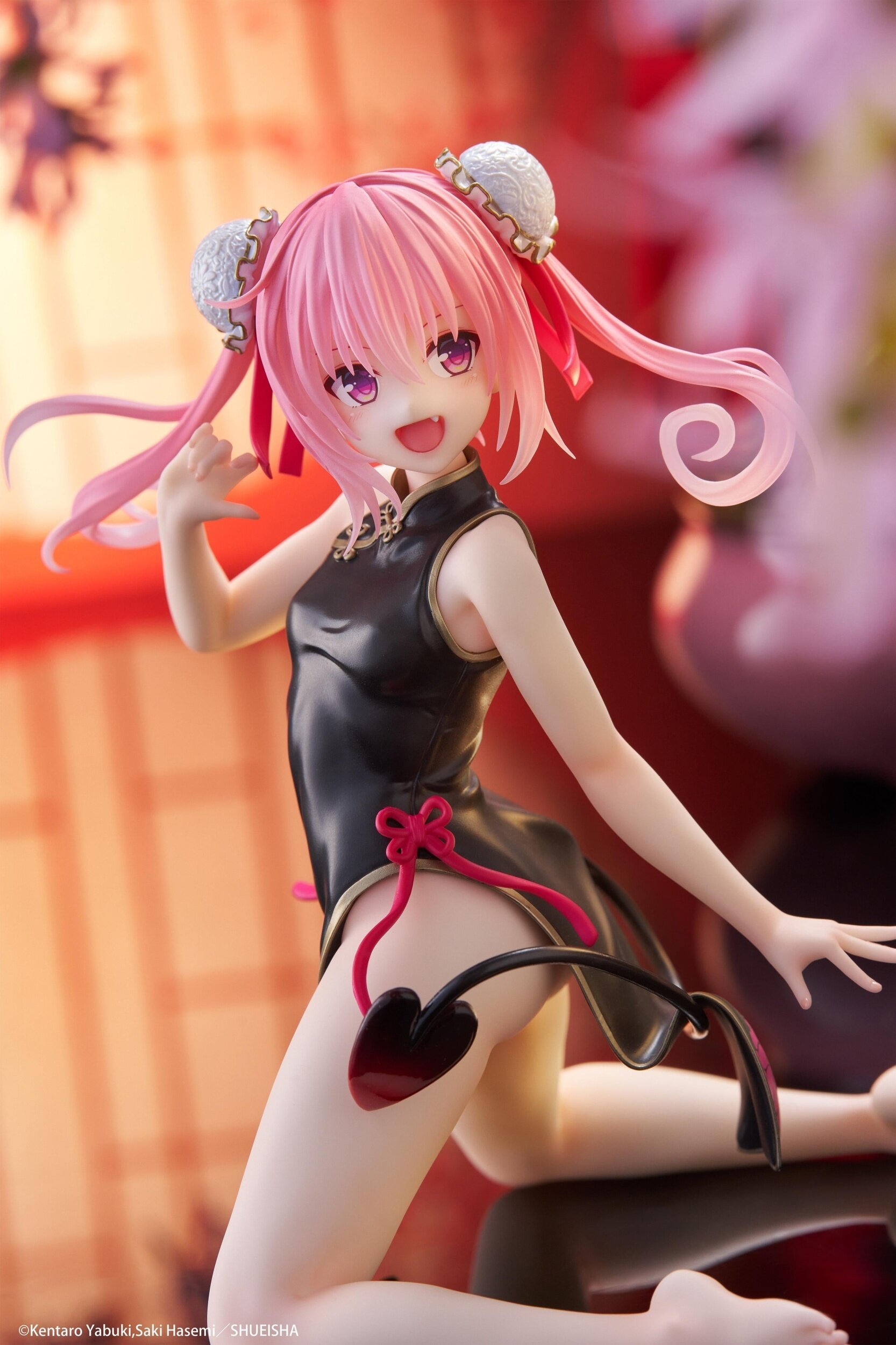 Desktop Cute Figure To Love-Ru Darkness Nana: China Dress Ver