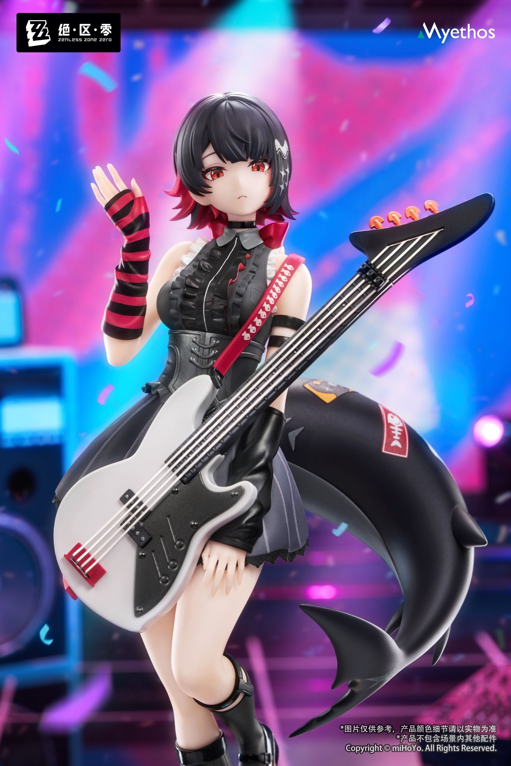 Zenless Zone Zero エレン・ジョー 1/8 フィギュア Gift+ Zenless Zone Zero Ellen Joe: Sparkling Wonderland Ver. 1/8