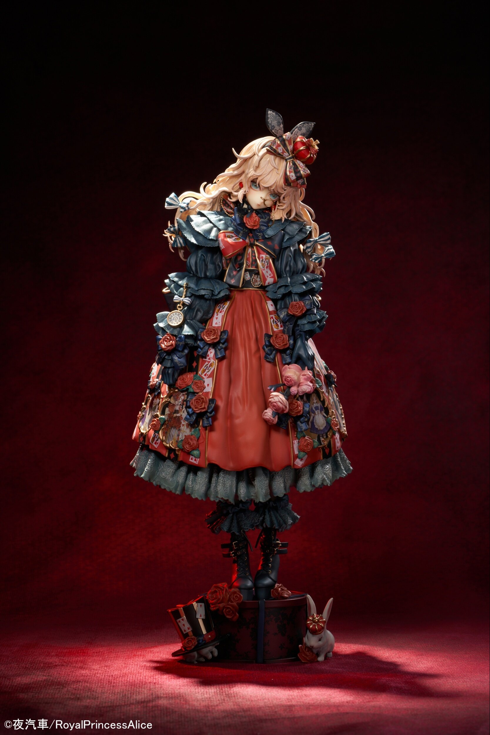 Yogisya x Royal Princess Alice Collaboration Red Queen and