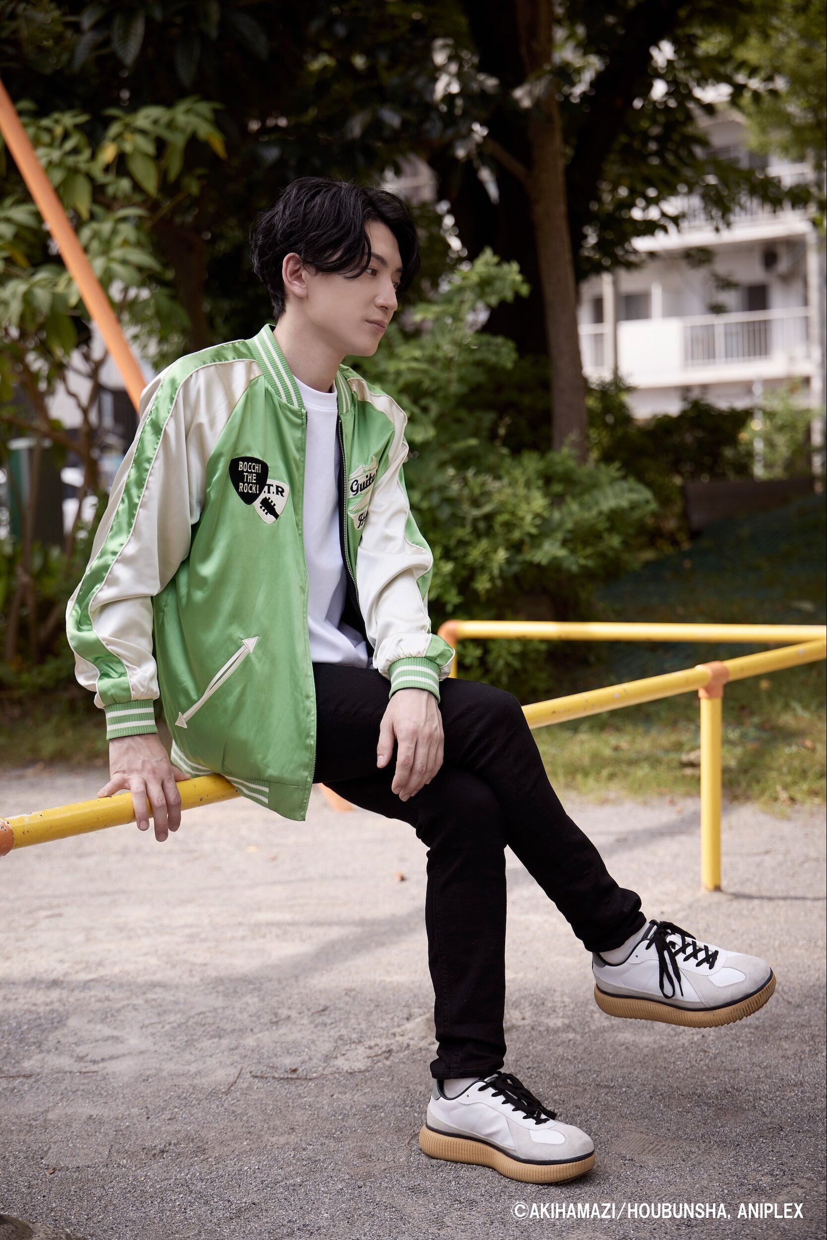 Bocchi the Rock! Souvenir Jacket Green Edition - Tokyo Otaku