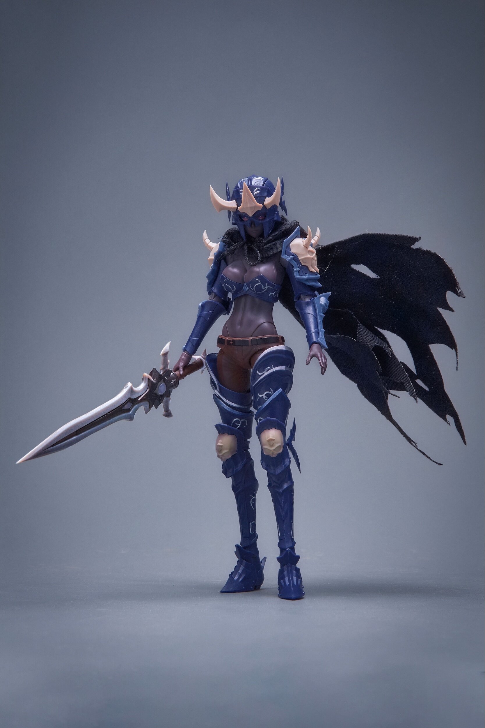 HELL KNIGHT SYL フィギュア1/12 ヘルナイトほぼ未使用 Action Figure: Hell Knight Syl 1/12 [Border Models] - Nin