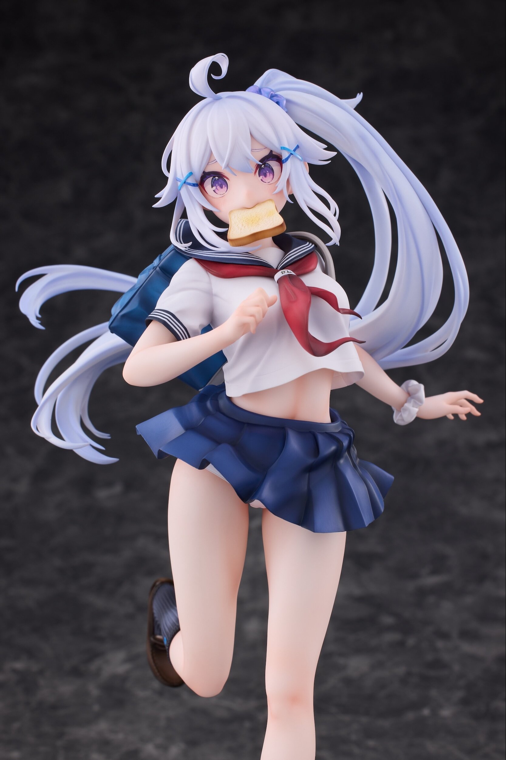 Mirai-chan Almost Late Panchira: Deluxe Edition 1/6 Scale