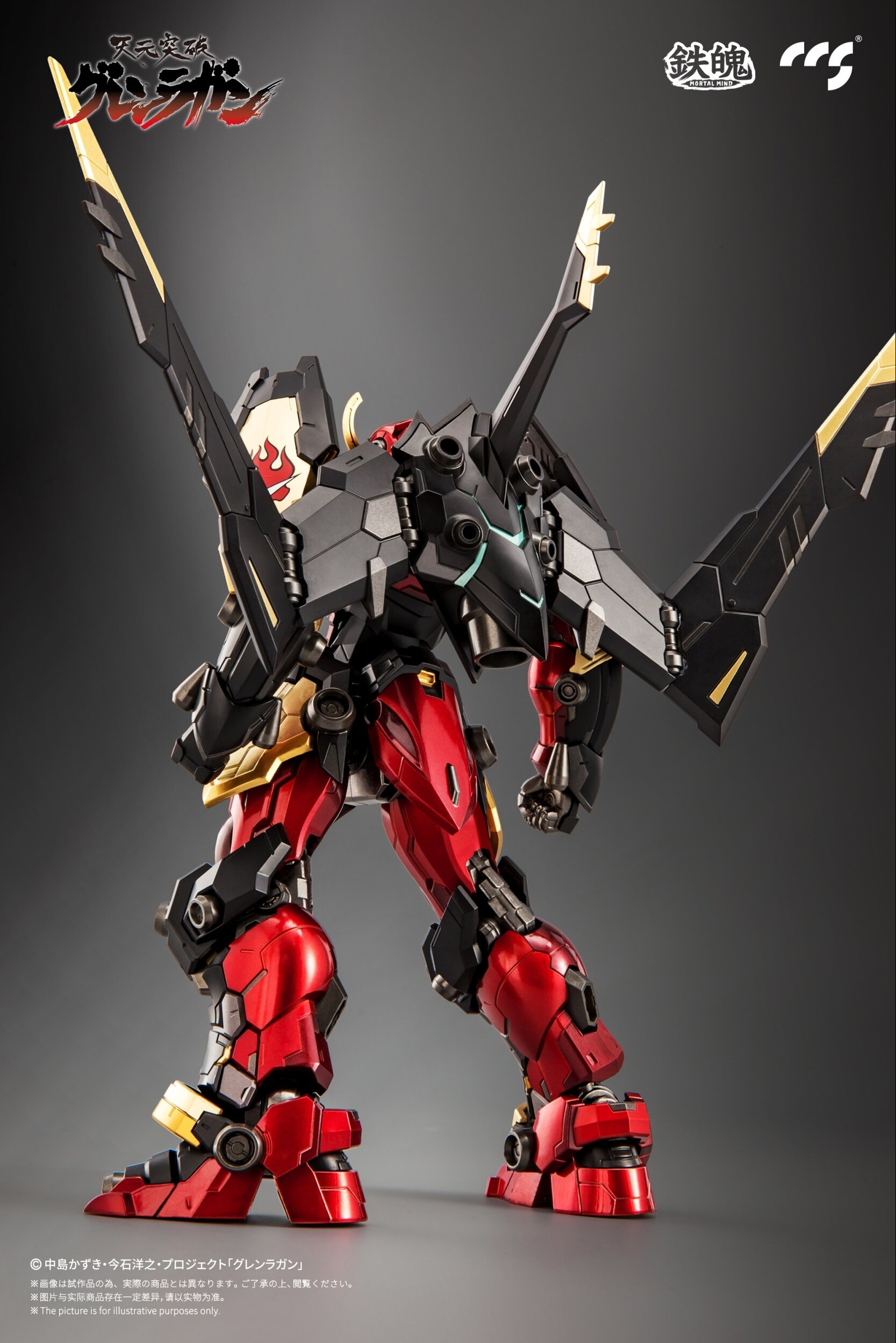 Mortal Mind Series Tengen Toppa Gurren Lagann Gurren Lagann Alloy