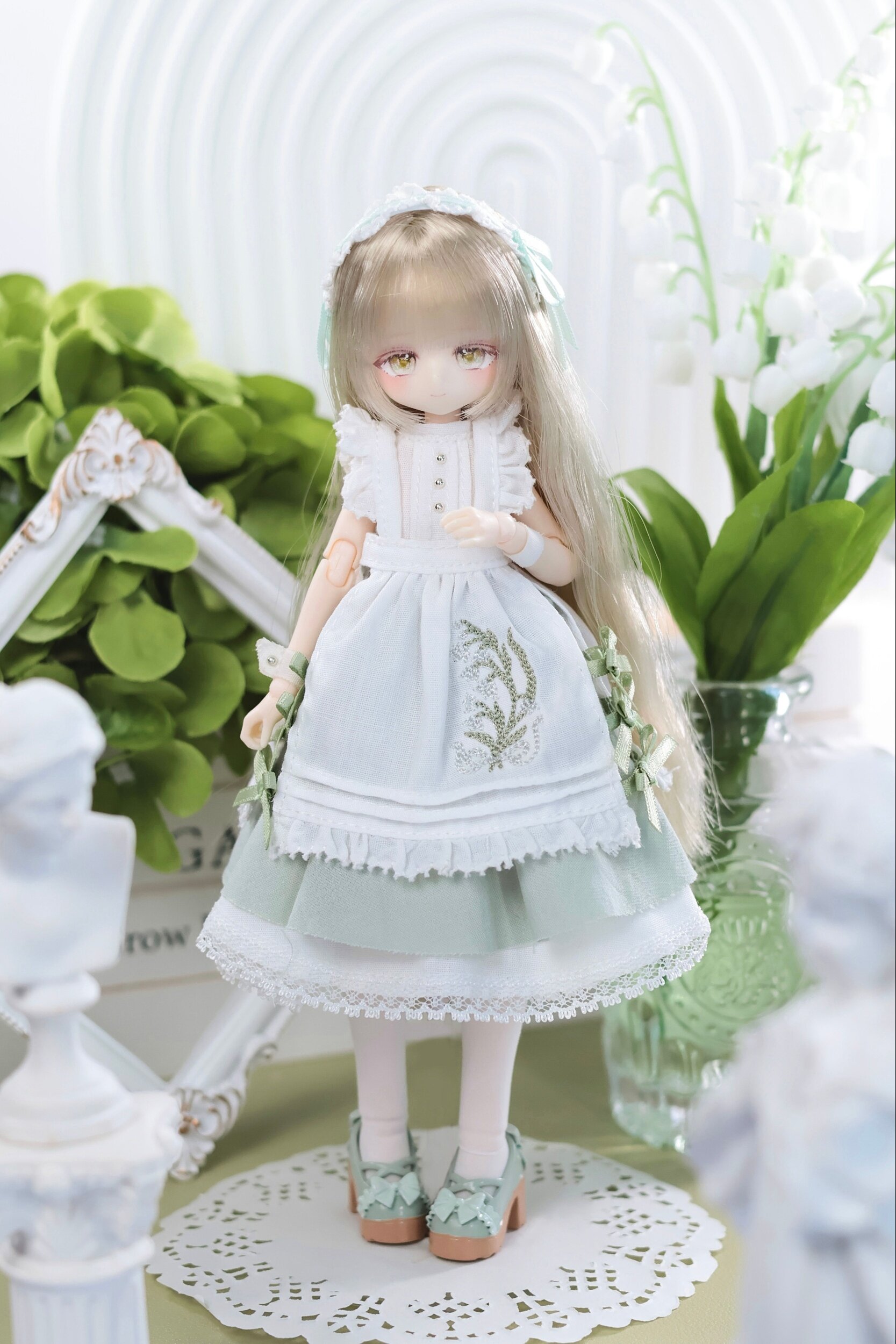 Lily of the Valley Whispers Series Mechanical Joint Doll