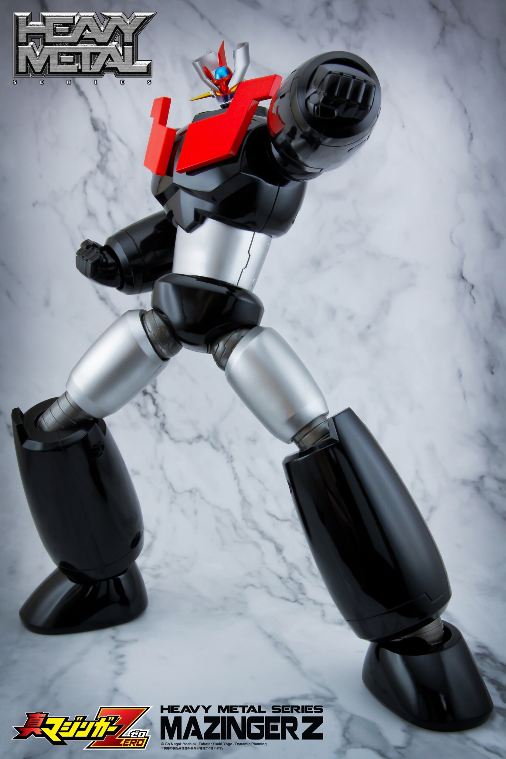 Heavy Metal Series Shin Mazinger Zero Mazinger Z: Action