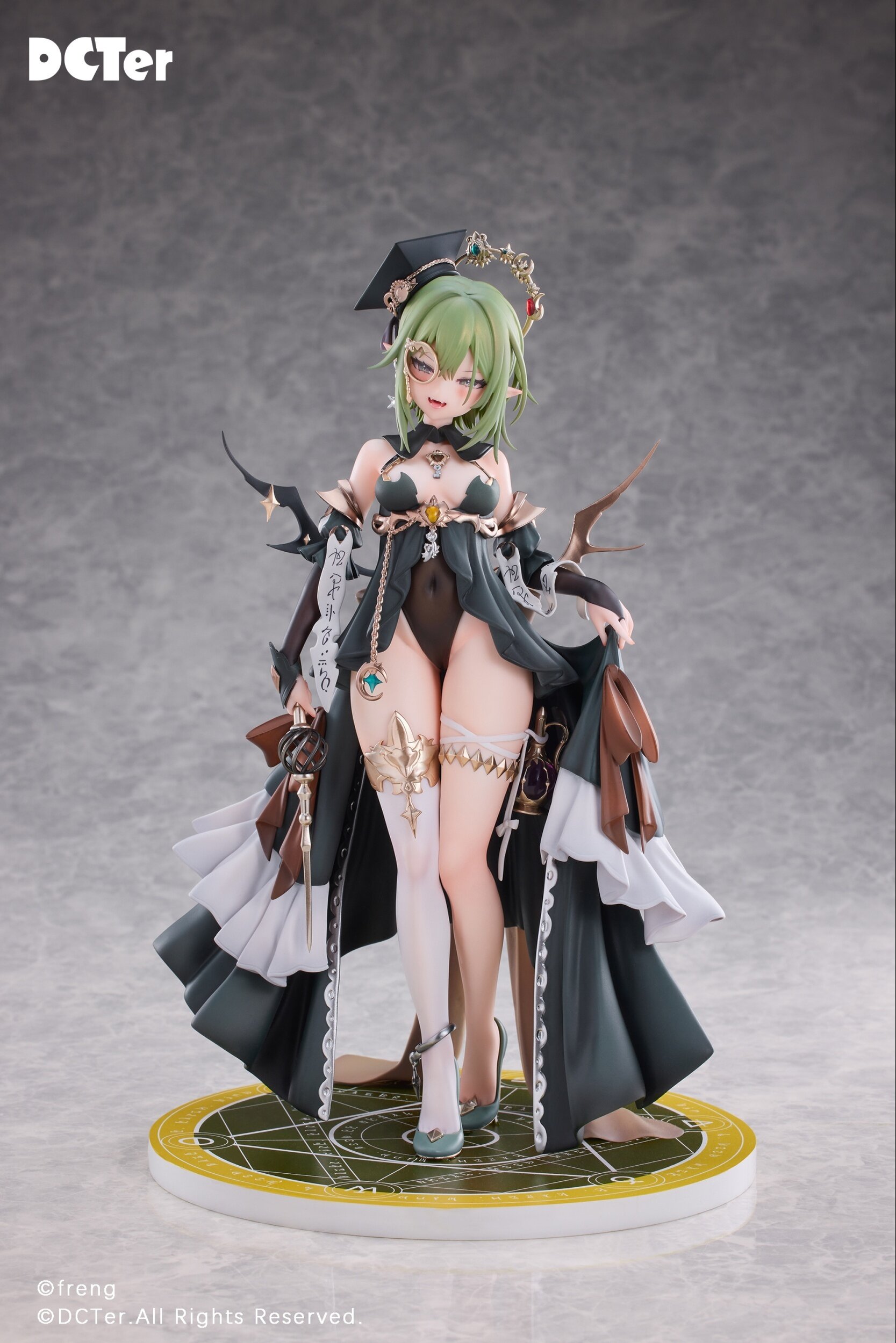 Freng Illustration Alchemist 1/7 Scale Figure: Shenzhen Mabell