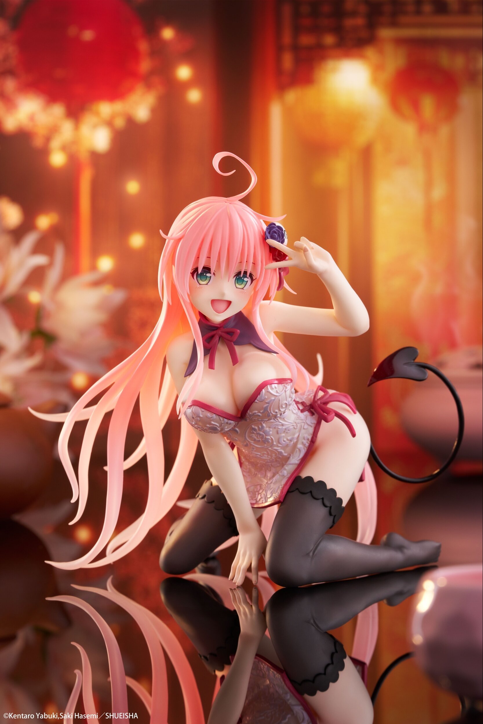 Desktop Cute Figure To Love-Ru Darkness Lala: Chinese Dress Ver