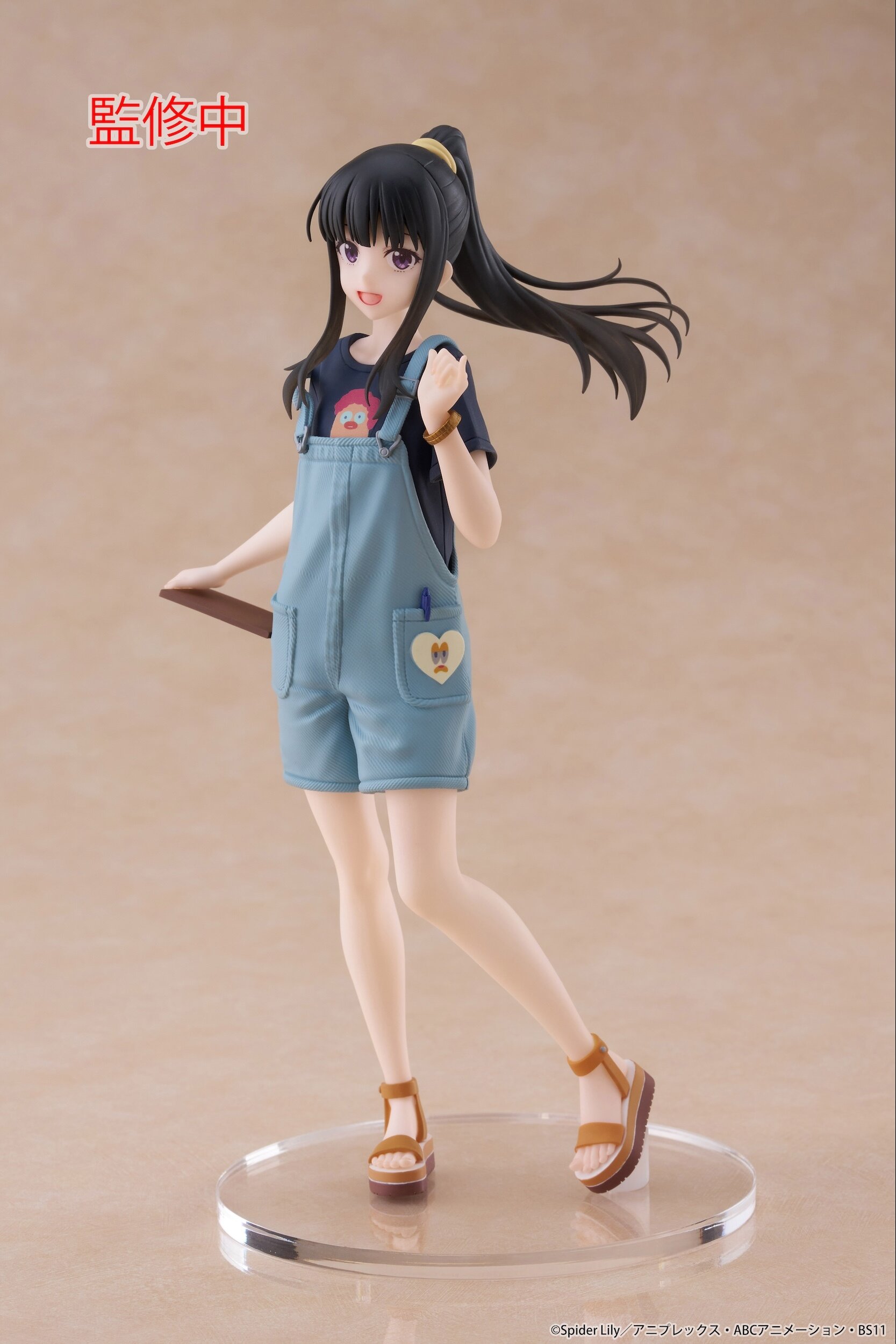 Lycoris.　0509 Lycoris Recoil Takina Inoue: Oversized Sweatshirt Ver. 1/7