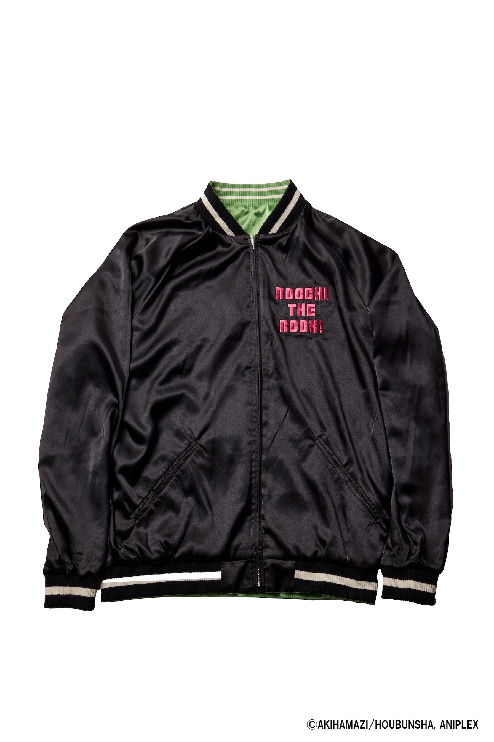 ぼっち・ざ・ろっく！廣井きくりOVERSIZE SOUVENIR JACKET アニメ【ぼっち・ざ・ろっく！】【HUMAN ROBOT】「廣井きくり