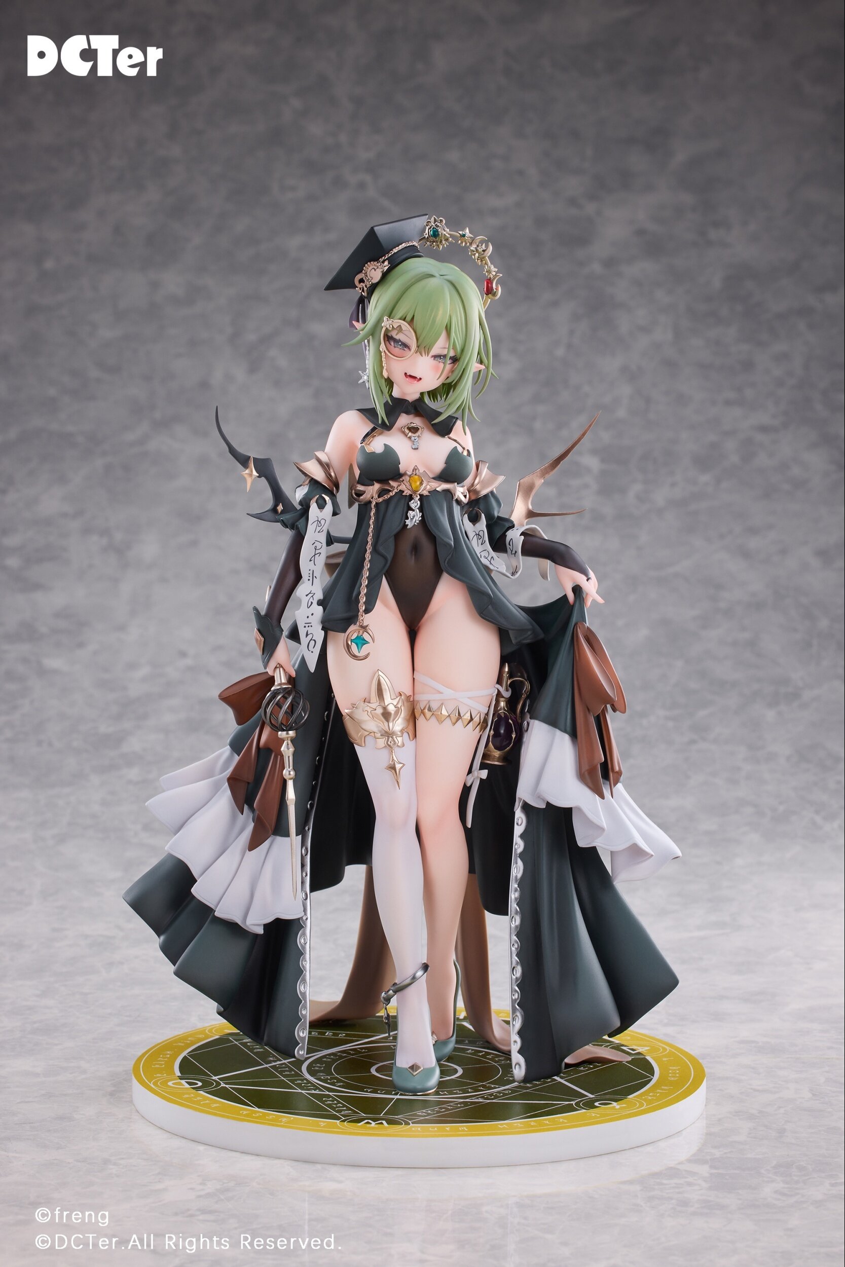 ヴァイアル アルケミスト・ミニ The Alchemist mini Freng Illustration Alchemist 1/7 Scale Figure: Shenzhen