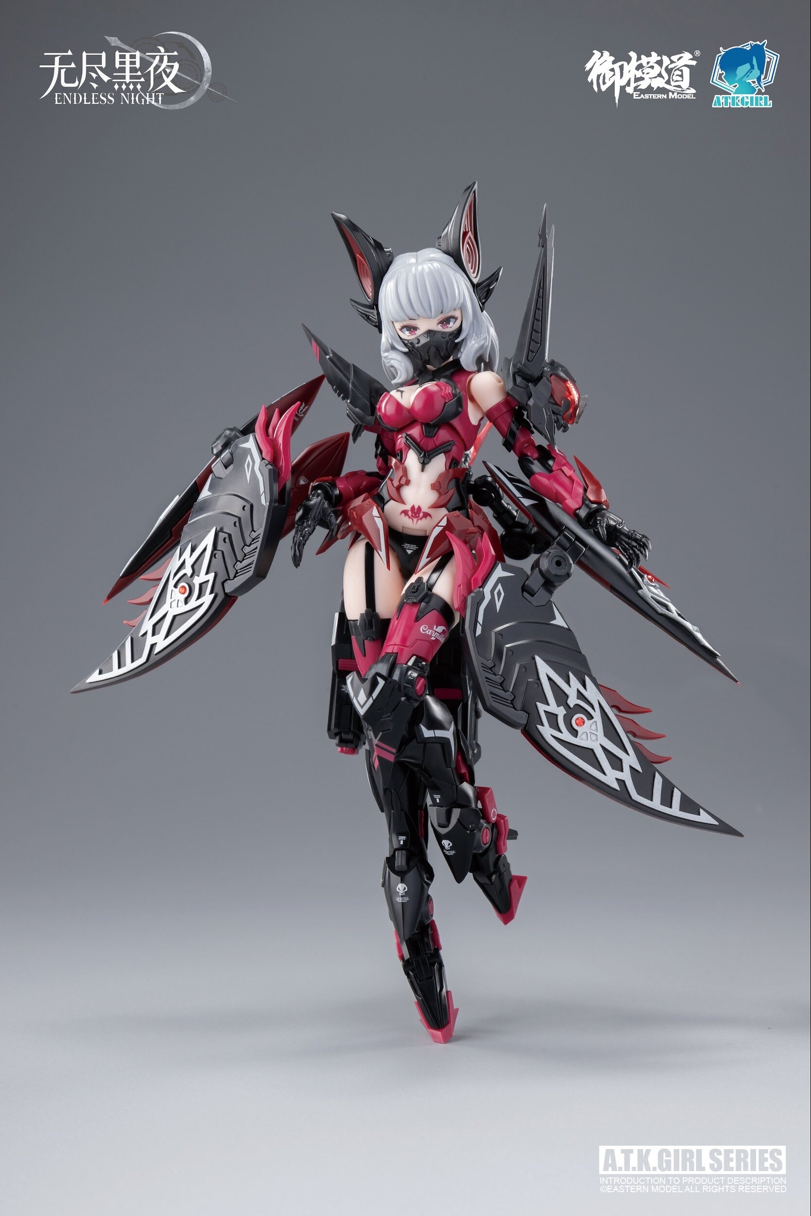 Kaya / Carmilla、FABULOUS、百鬼夜行、Nocturne Endless Night Series Vampire Carmilla: Standard Edition 1/12 Scale