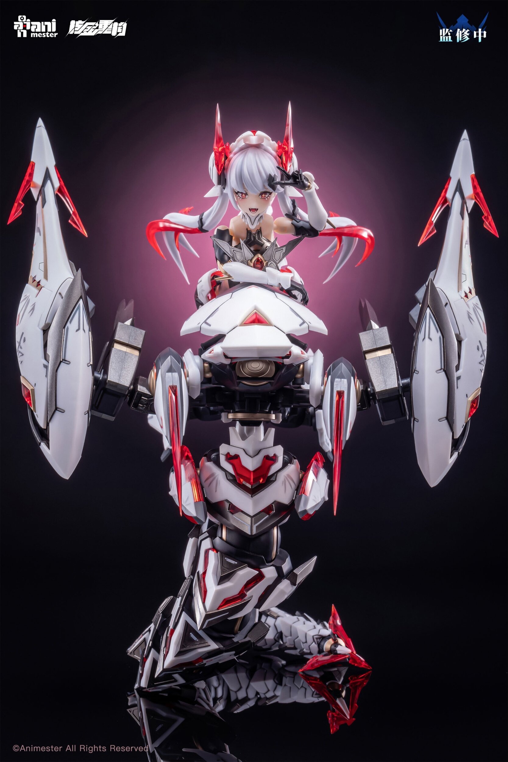 Polaris White 1/12 Scale Plastic Model Kit: AniMester 28% OFF