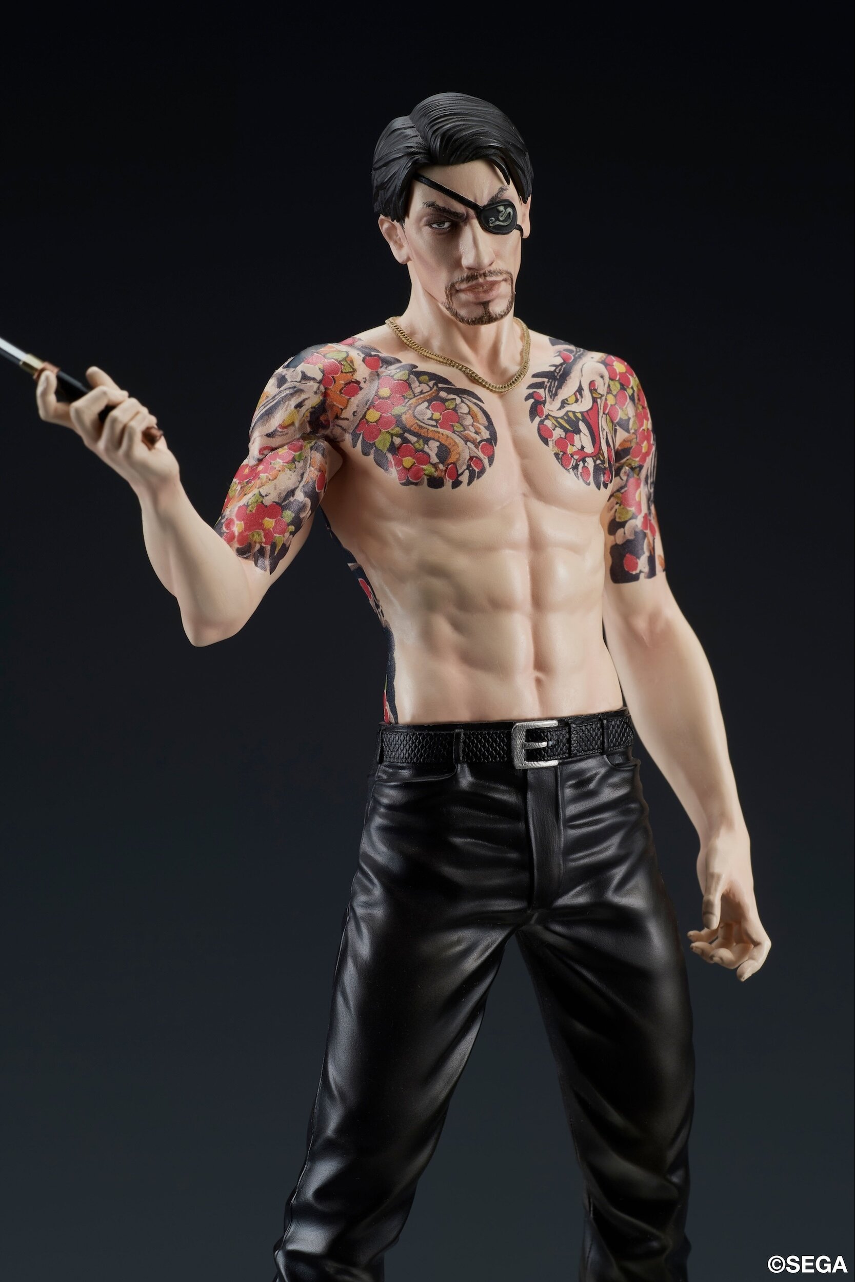 Digsta Like a Dragon: Infinite Wealth Goro Majima: Battle Style - Tokyo ...