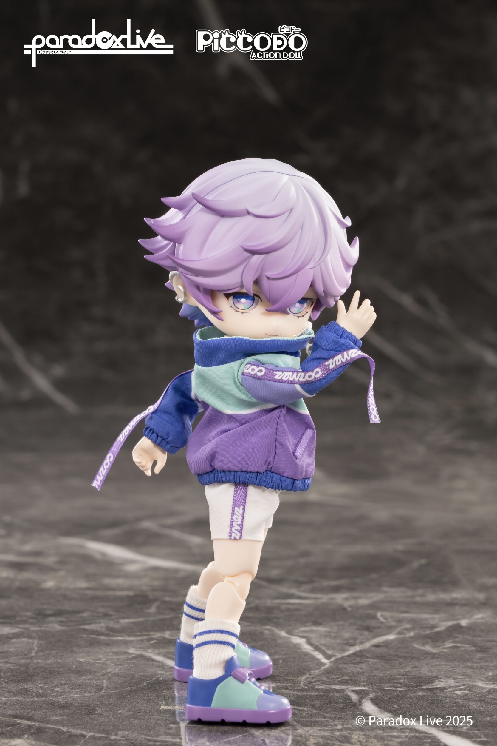 Piccodo x Paradox Live Nayuta Yatonokami Action Doll - Tokyo