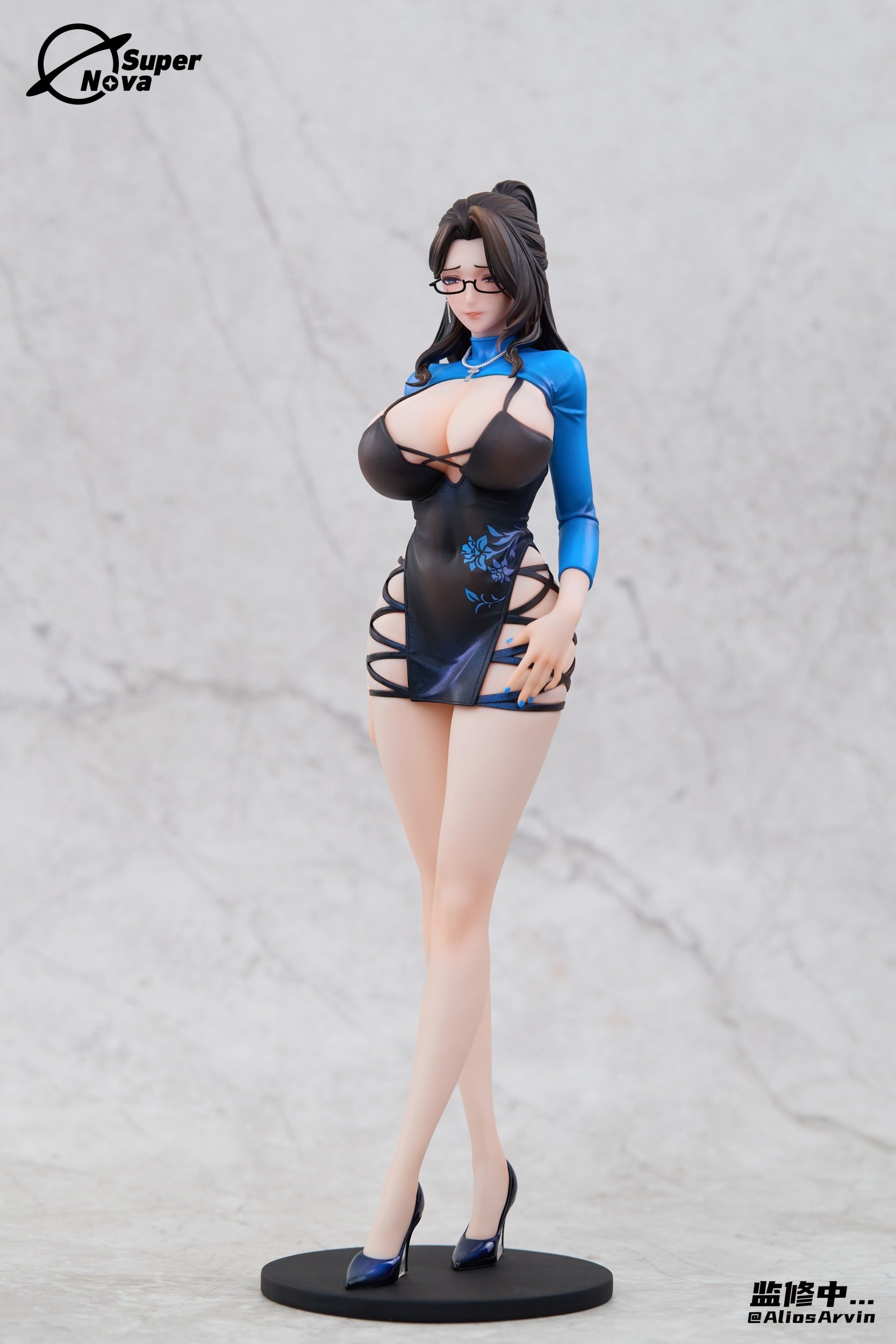 AliosArvin Illustration Inoue Iris 1/6 Scale Figure - Tokyo Otaku